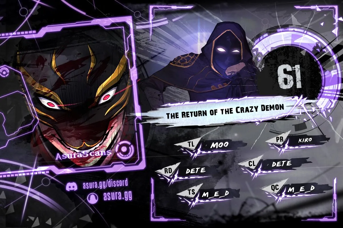 The Return Of The Crazy Demon Mangakakalot X Chapter 61 Page 1