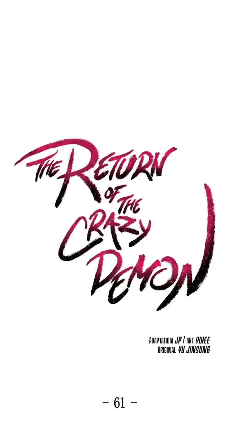 The Return Of The Crazy Demon Mangakakalot X Chapter 61 Page 2