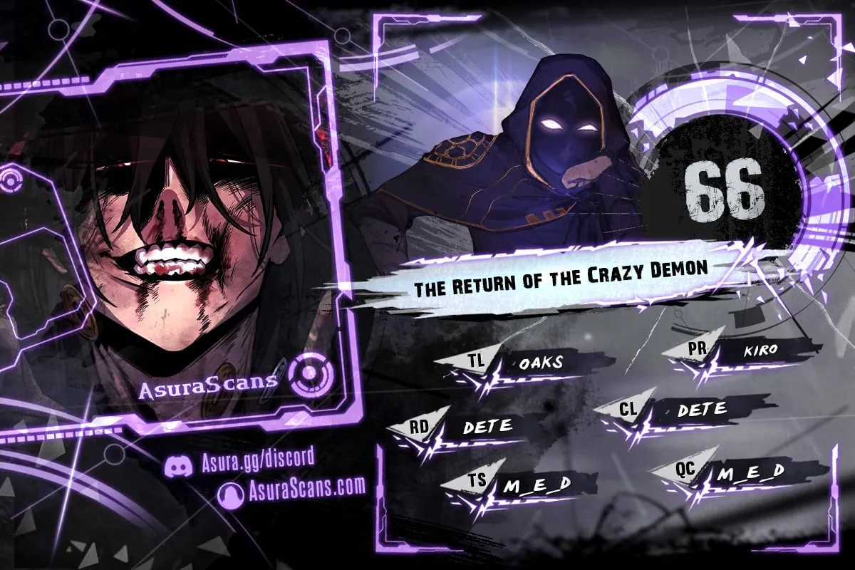 The Return Of The Crazy Demon Mangakakalot X Chapter 66 Page 1