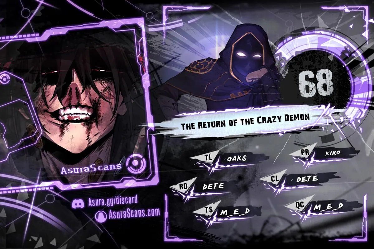 The Return Of The Crazy Demon Mangakakalot X Chapter 68 Page 1