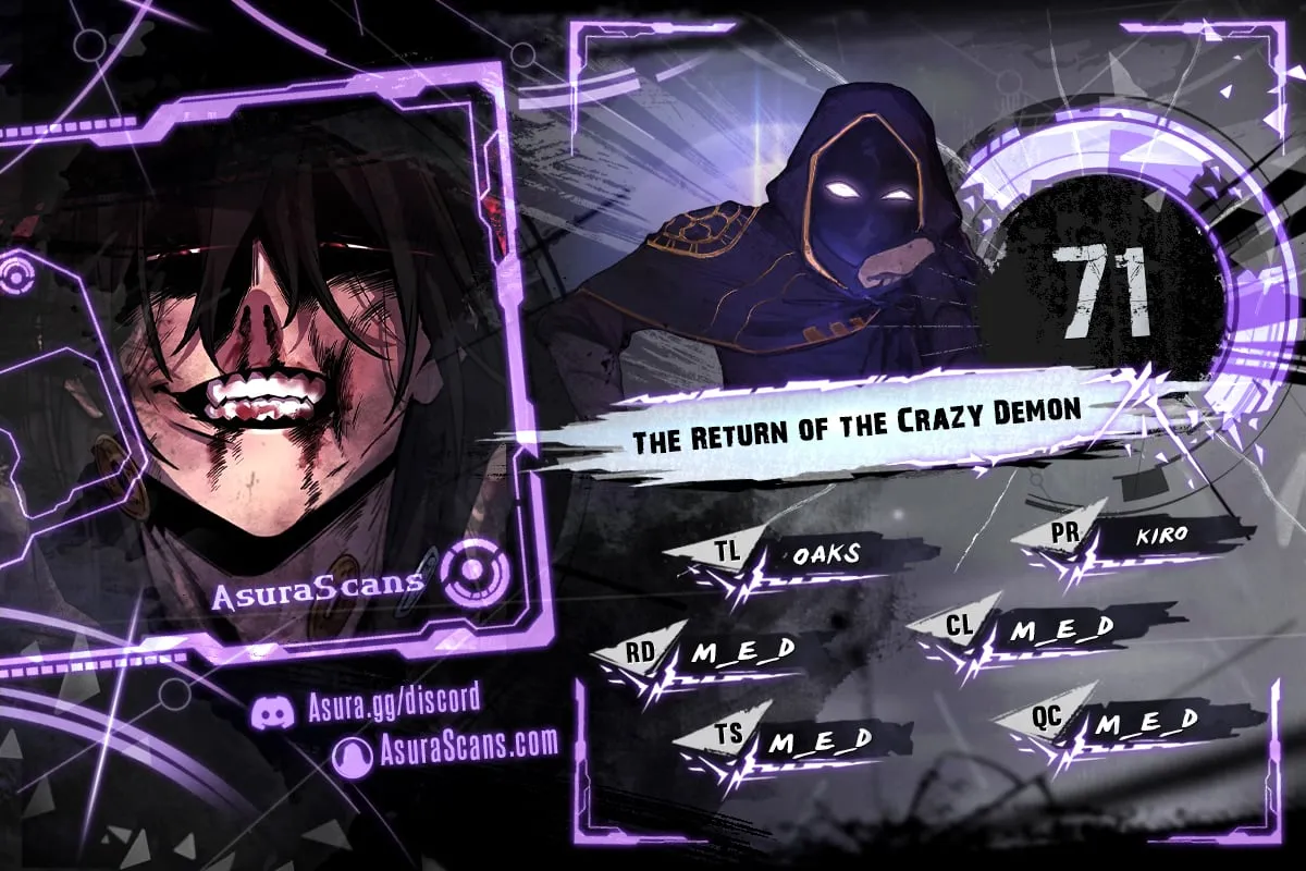 The Return Of The Crazy Demon Mangakakalot X Chapter 71 Page 1