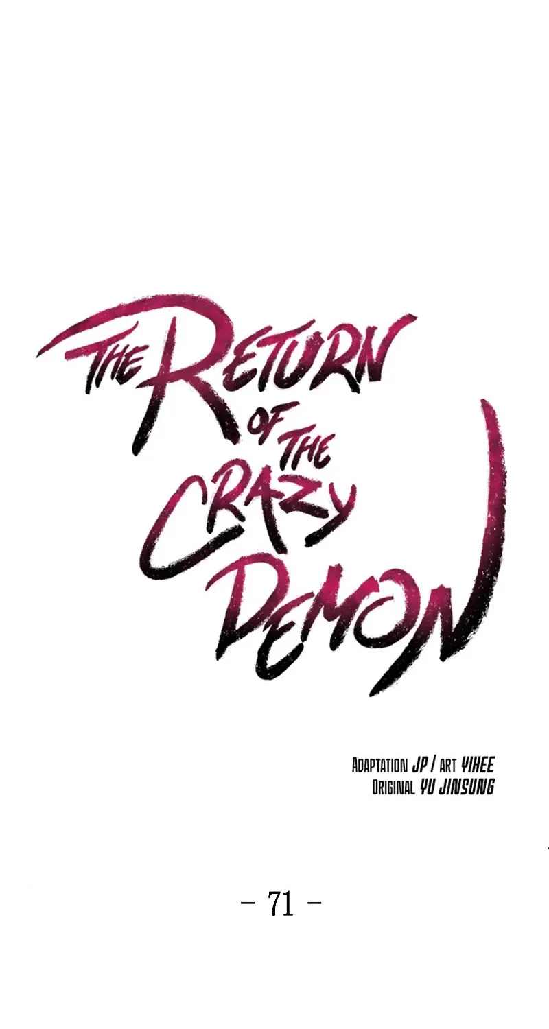 The Return Of The Crazy Demon Mangakakalot X Chapter 71 Page 2