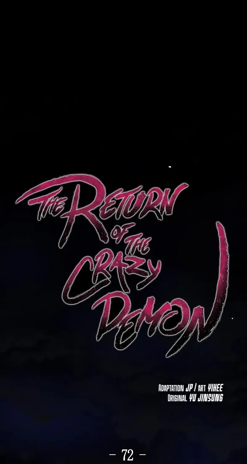 The Return Of The Crazy Demon Mangakakalot X Chapter 72 Page 2