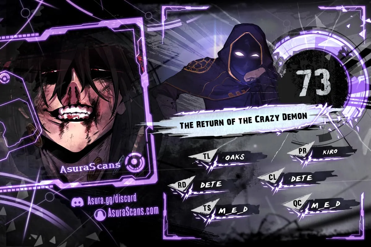 The Return Of The Crazy Demon Mangakakalot X Chapter 73 Page 1