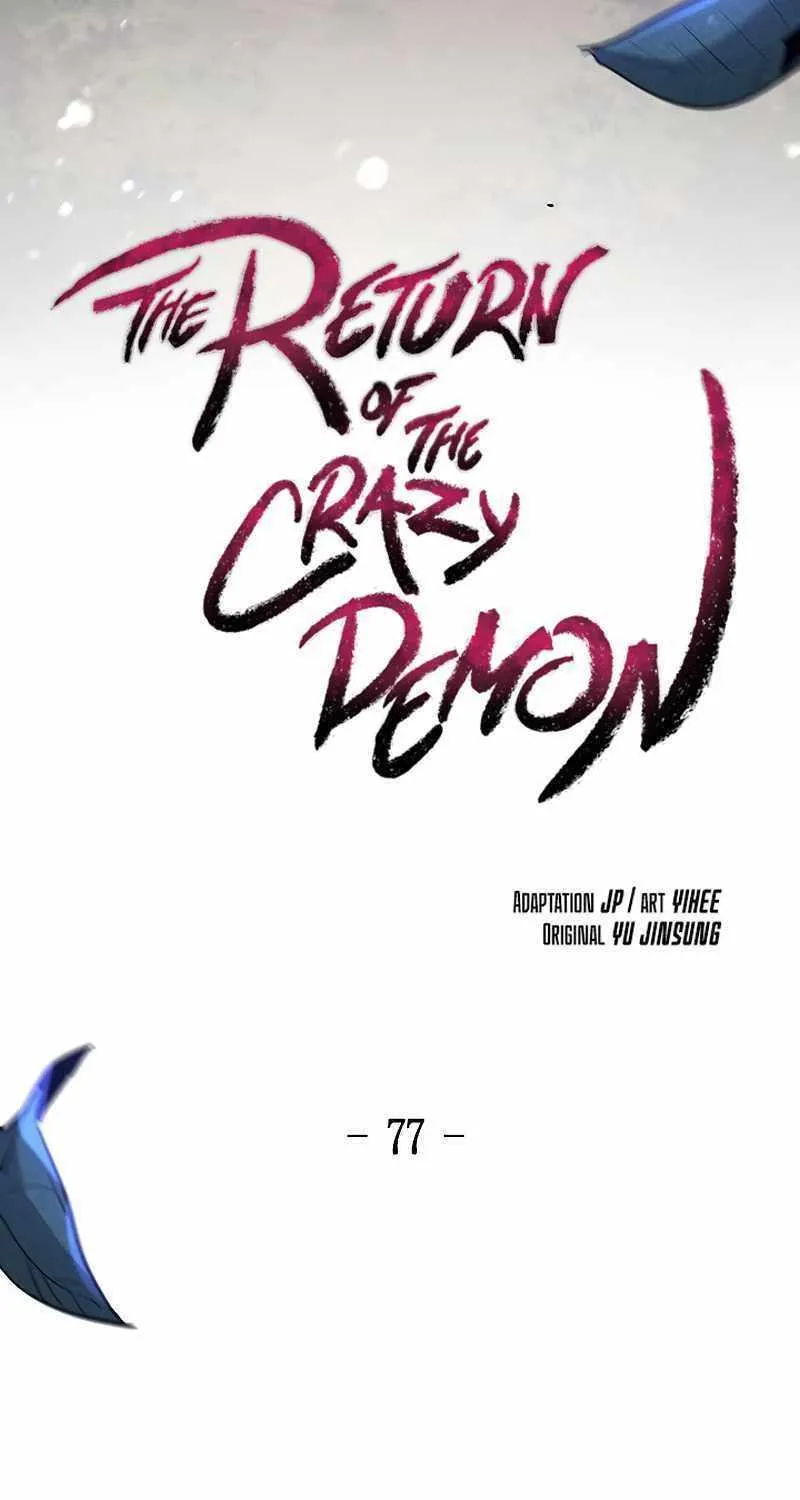 The Return Of The Crazy Demon Mangakakalot X Chapter 77 Page 25