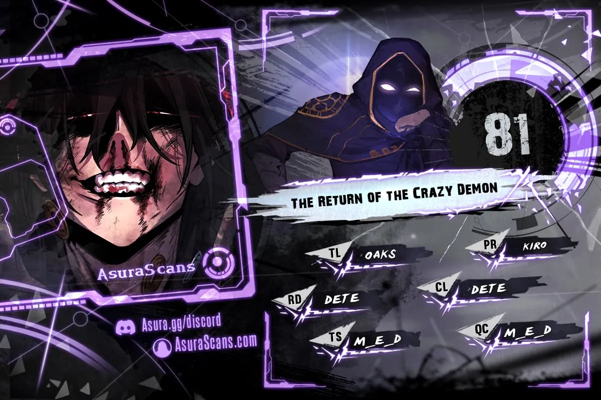 The Return Of The Crazy Demon Mangakakalot X Chapter 81 Page 1