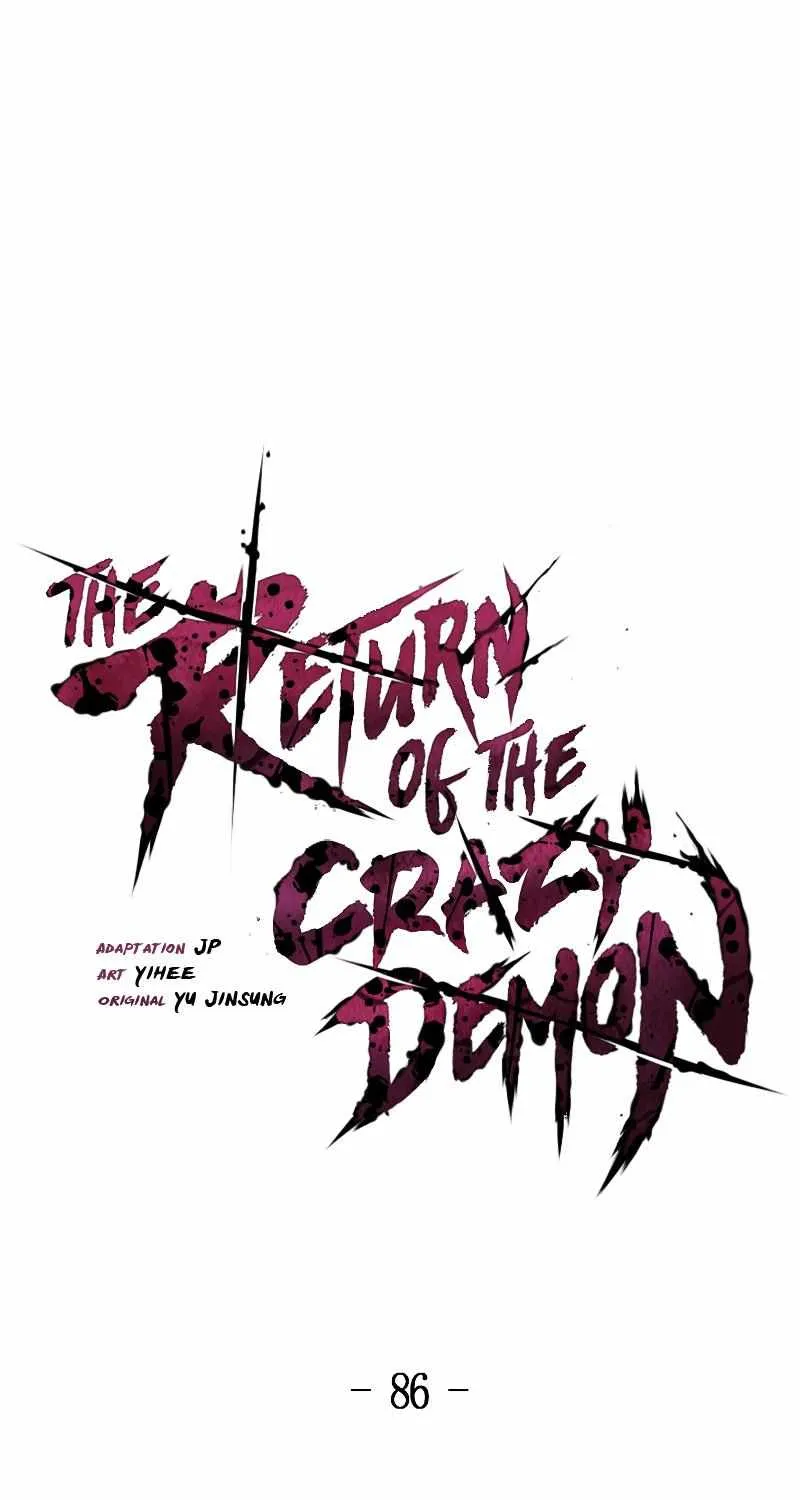 The Return Of The Crazy Demon Mangakakalot X Chapter 86 Page 2