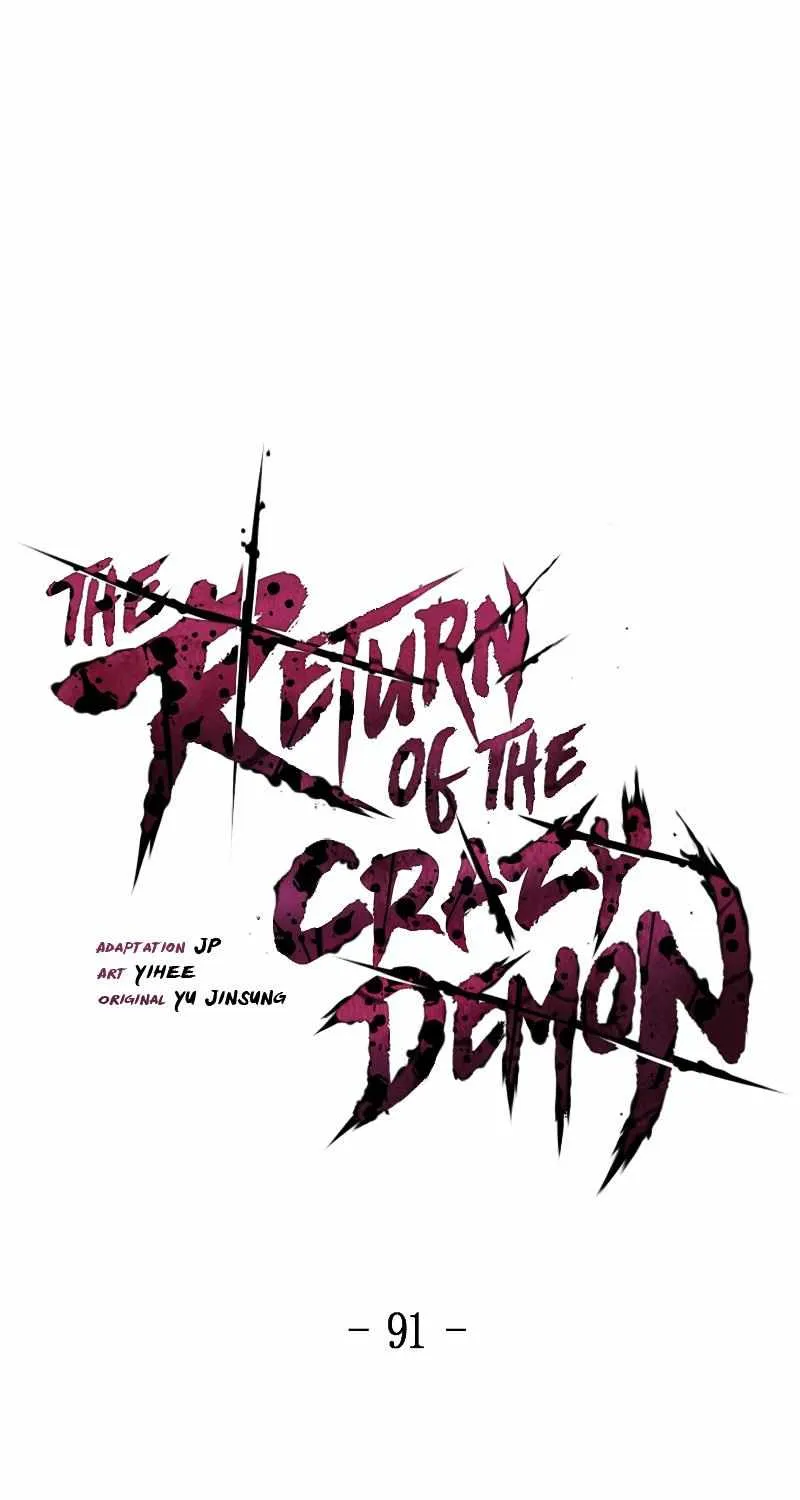 The Return Of The Crazy Demon Mangakakalot X Chapter 91 Page 2