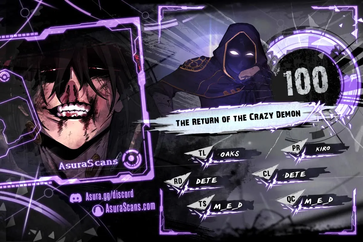 The Return Of The Crazy Demon Mangakakalot X Chapter 100 Page 1