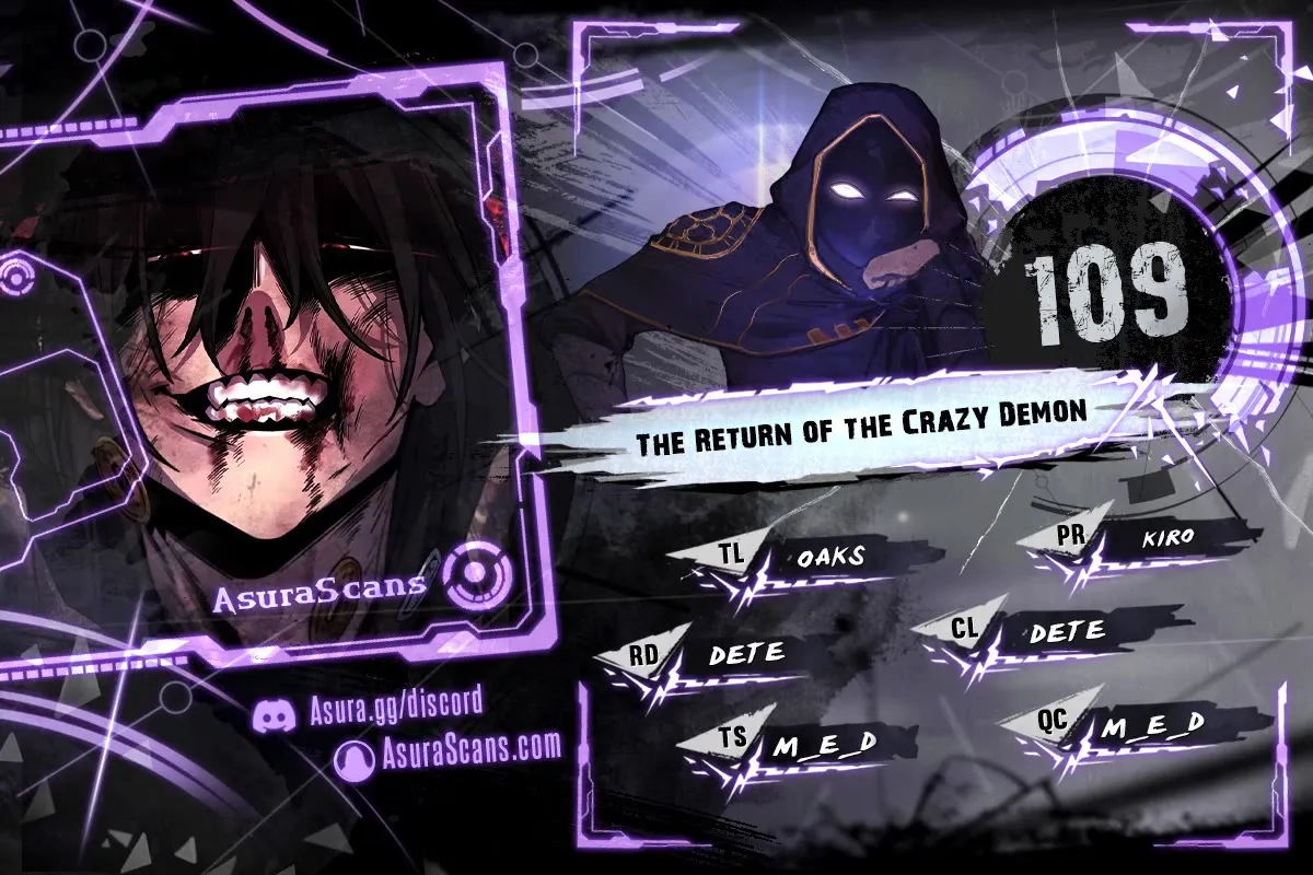 The Return Of The Crazy Demon Mangakakalot X Chapter 109 Page 1