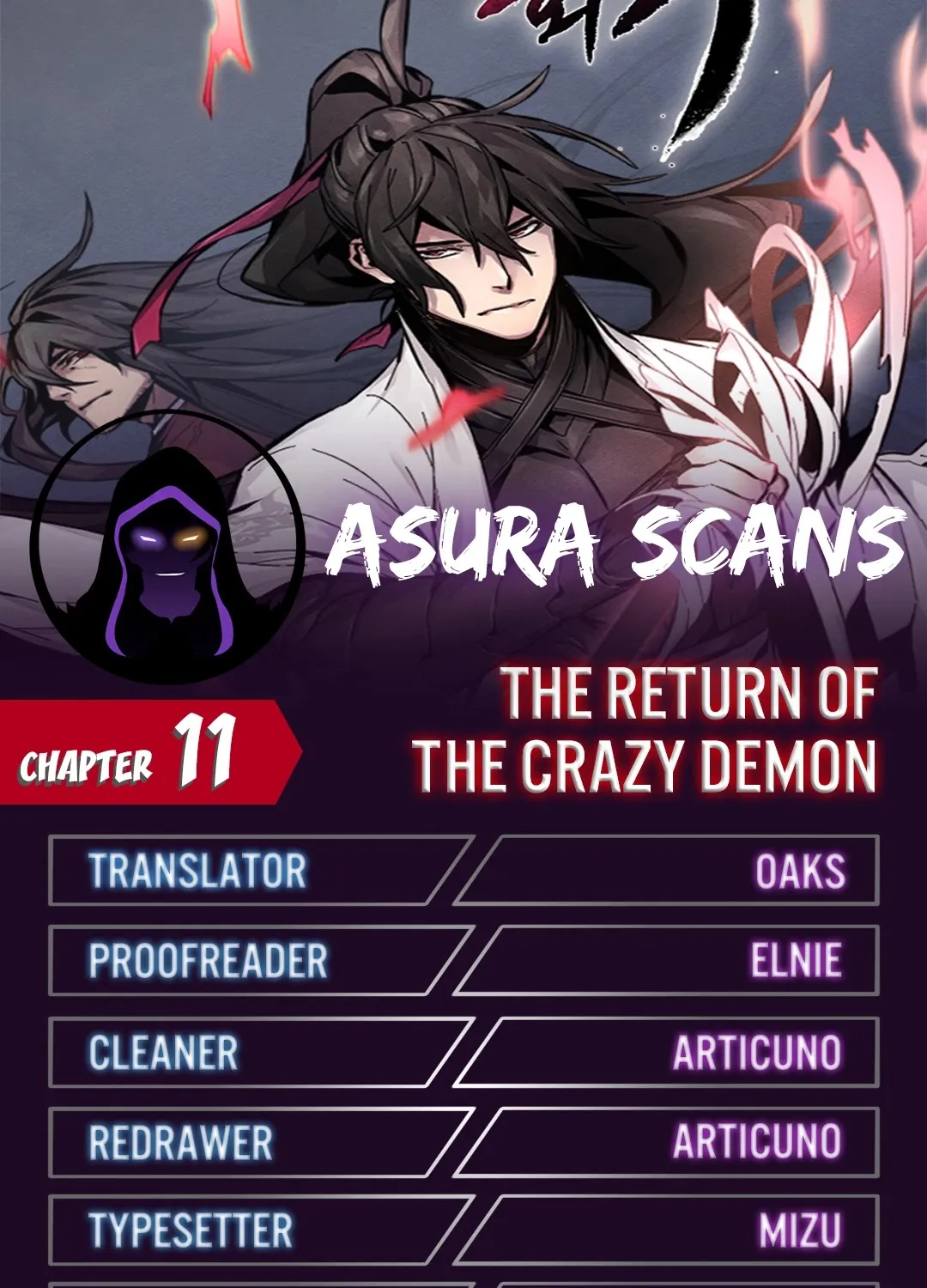 The Return Of The Crazy Demon Mangakakalot X Chapter 11 Page 1
