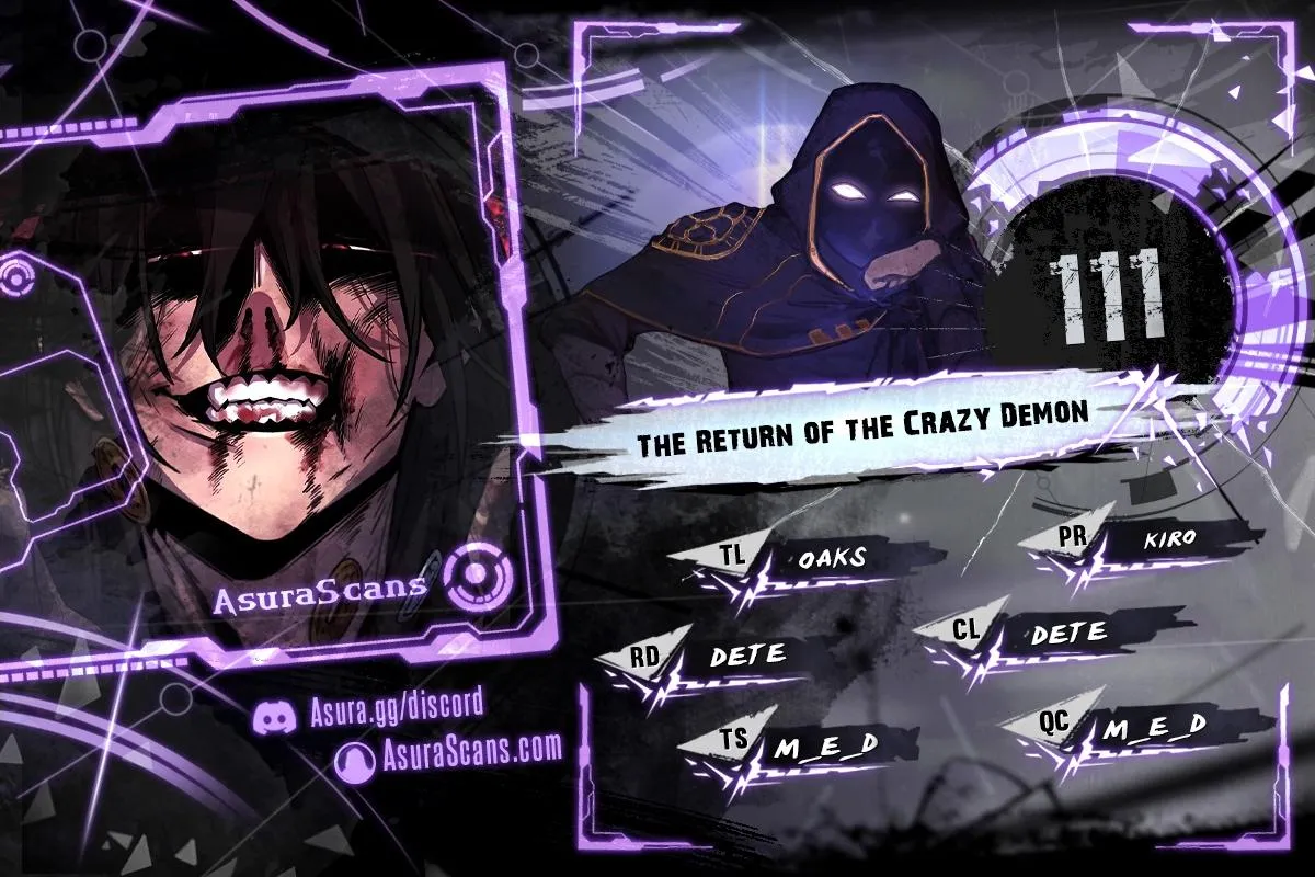 The Return Of The Crazy Demon Mangakakalot X Chapter 111 Page 2