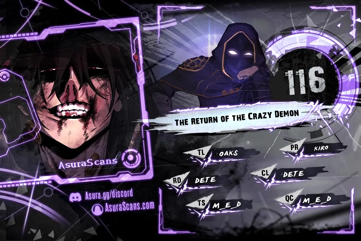 The Return Of The Crazy Demon Mangakakalot X Chapter 116 Page 1