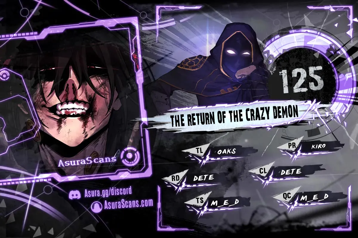 The Return Of The Crazy Demon Mangakakalot X Chapter 125 Page 1