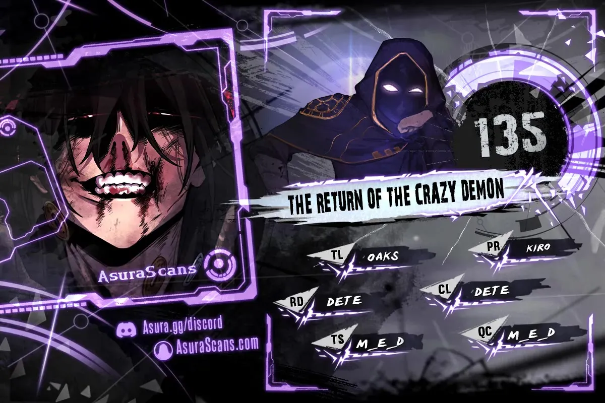 The Return Of The Crazy Demon Mangakakalot X Chapter 135 Page 1