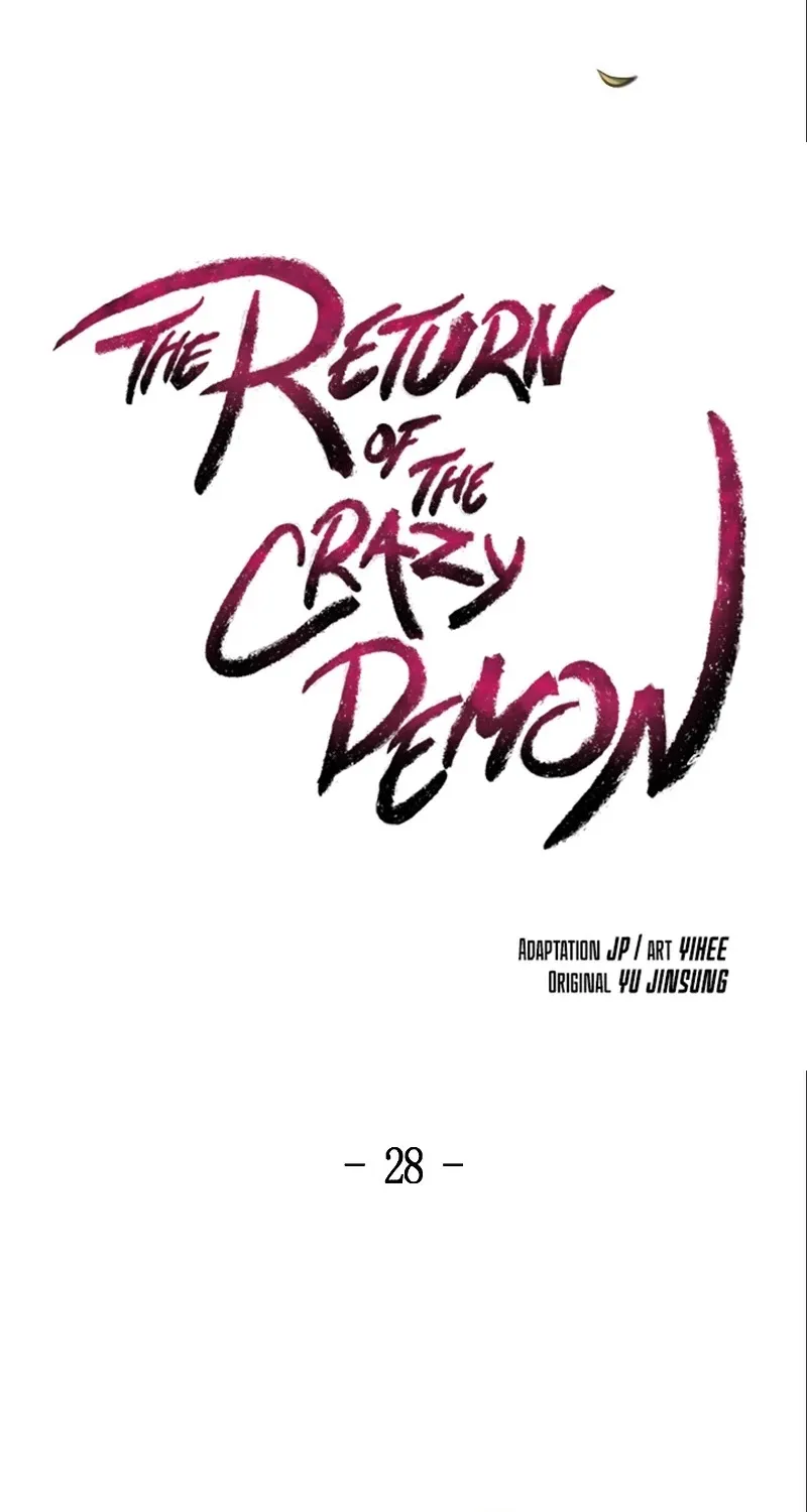 The Return Of The Crazy Demon Mangakakalot X Chapter 28 Page 33