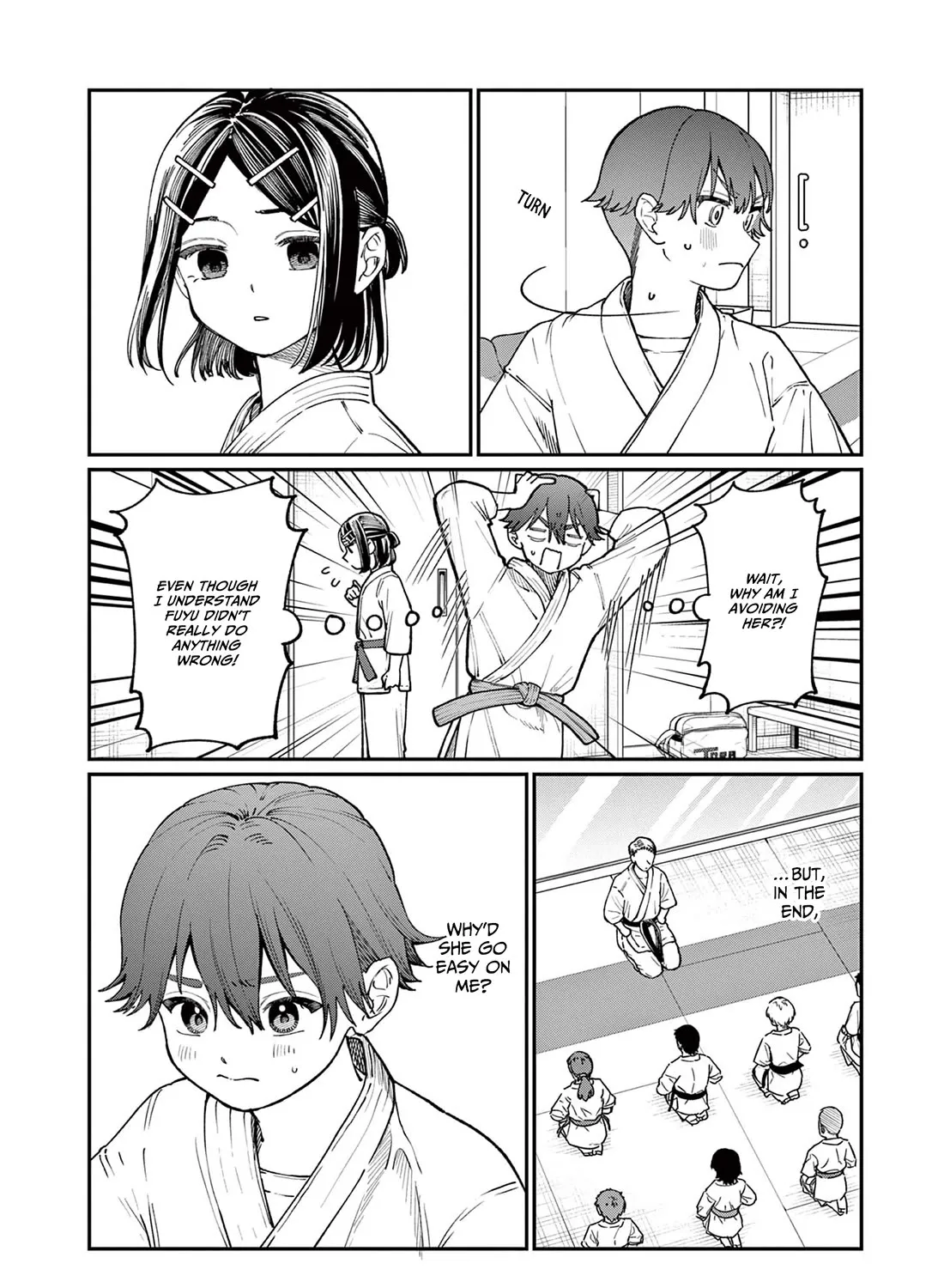 The Wakaba Home's Blue Loves - undefined - Page 41