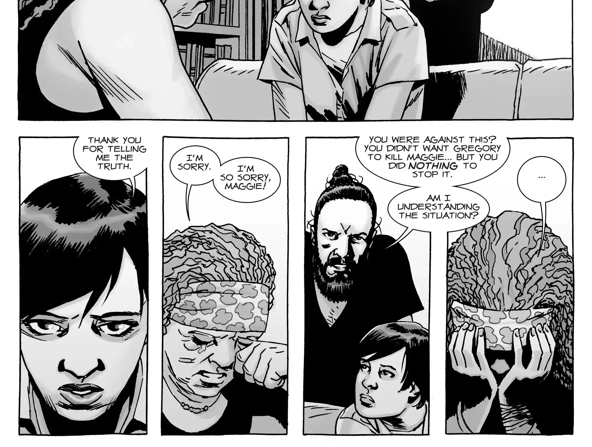 The Walking Dead Mangakakalot X Chapter 140 Page 43
