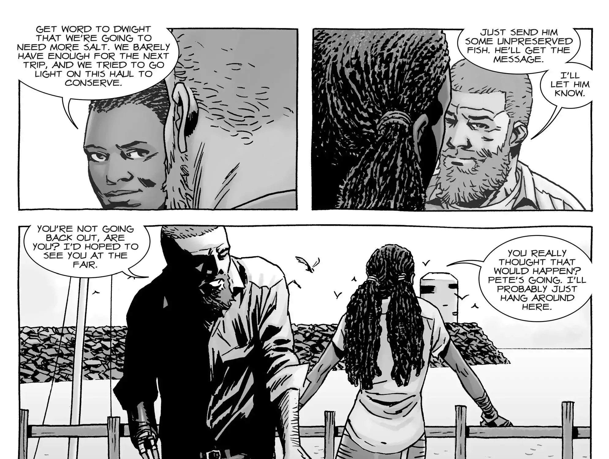 The Walking Dead Mangakakalot X Chapter 140 Page 13