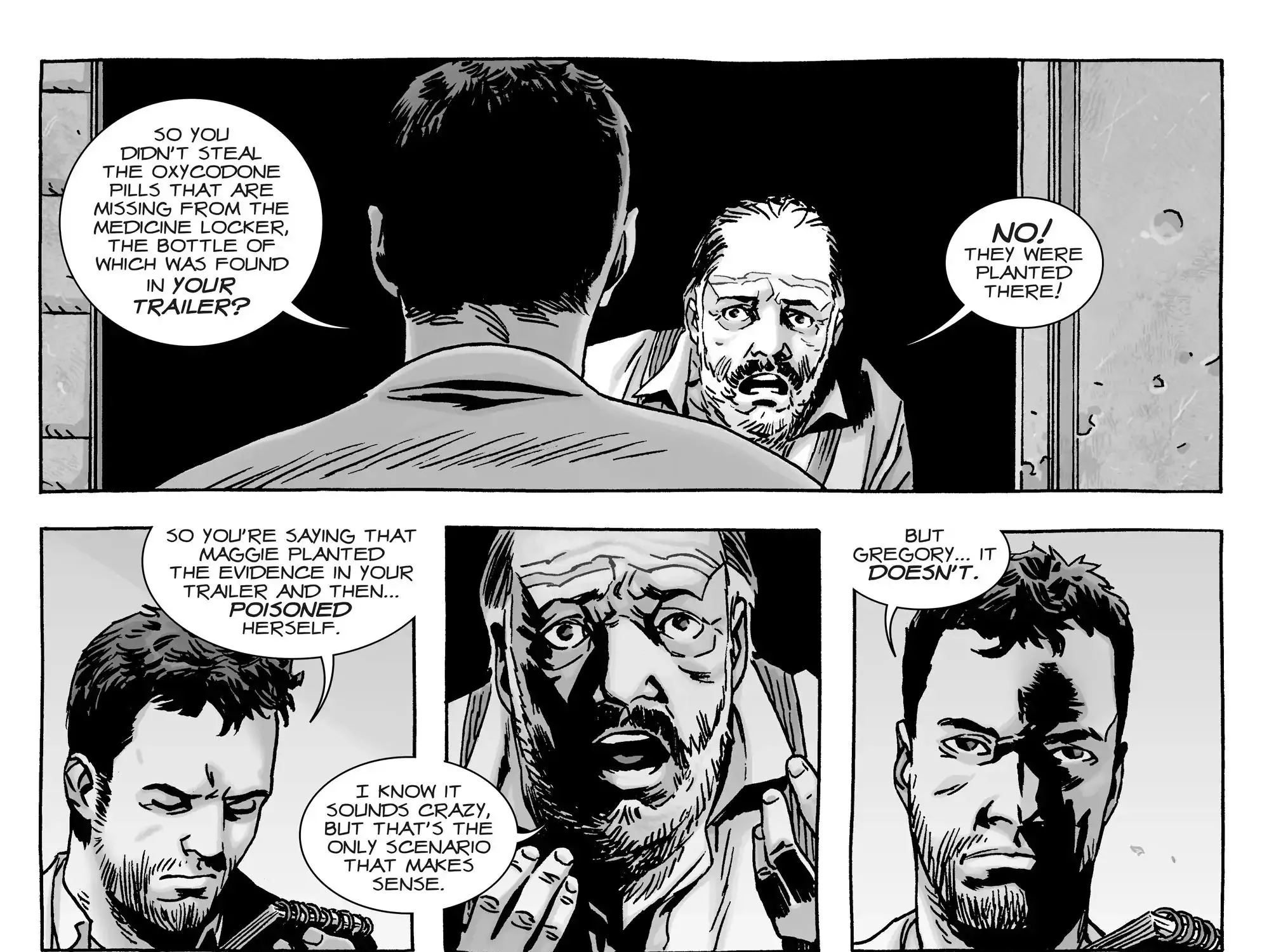 The Walking Dead Mangakakalot X Chapter 140 Page 19