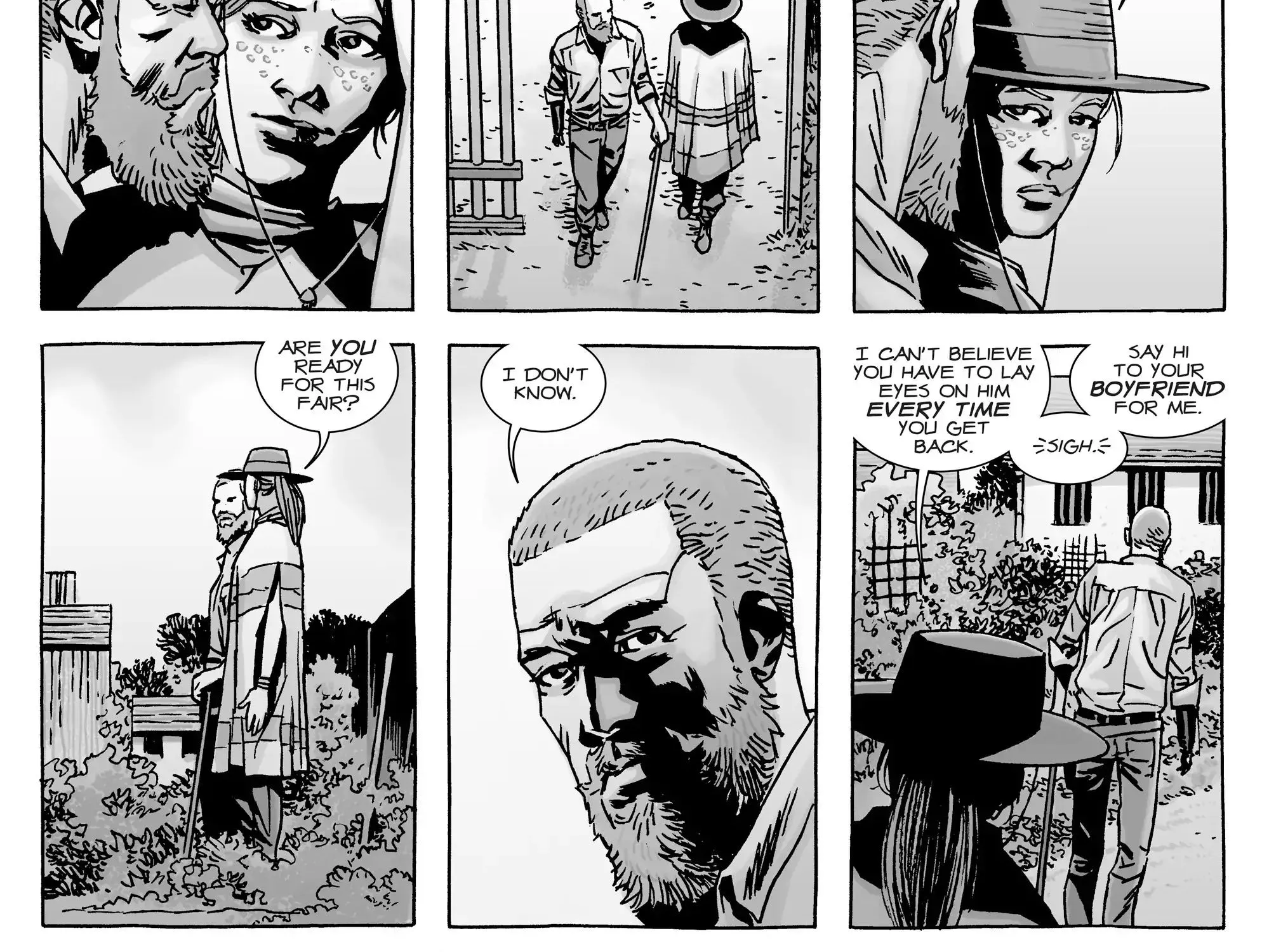 The Walking Dead Mangakakalot X Chapter 141 Page 23