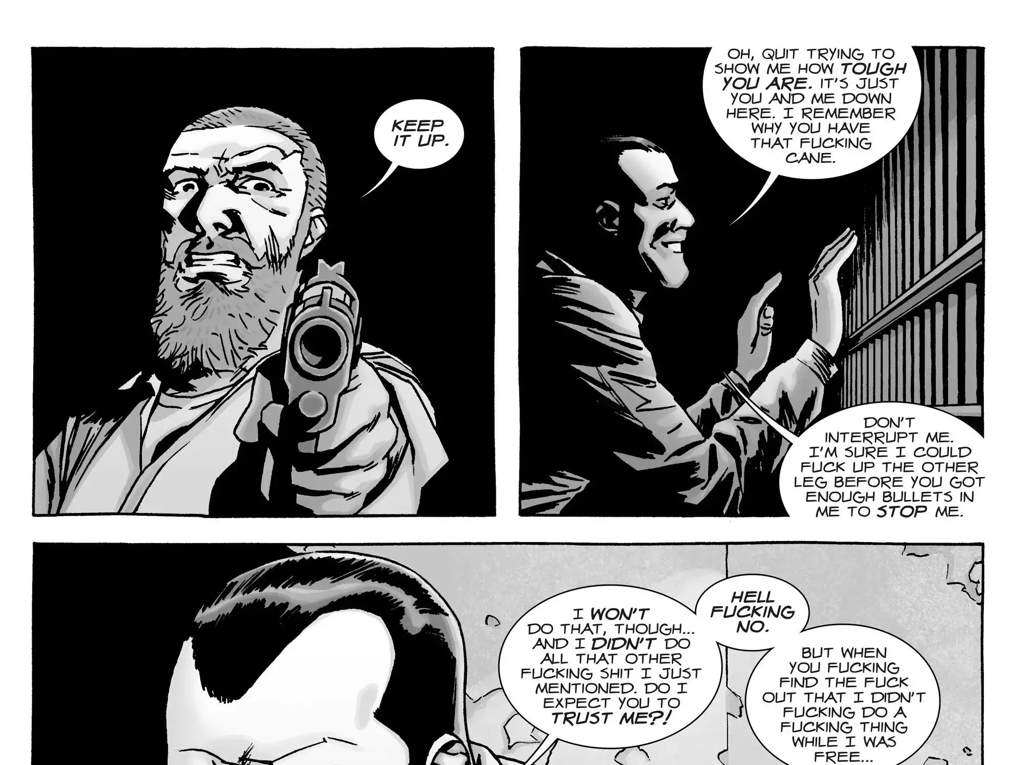The Walking Dead Mangakakalot X Chapter 141 Page 37