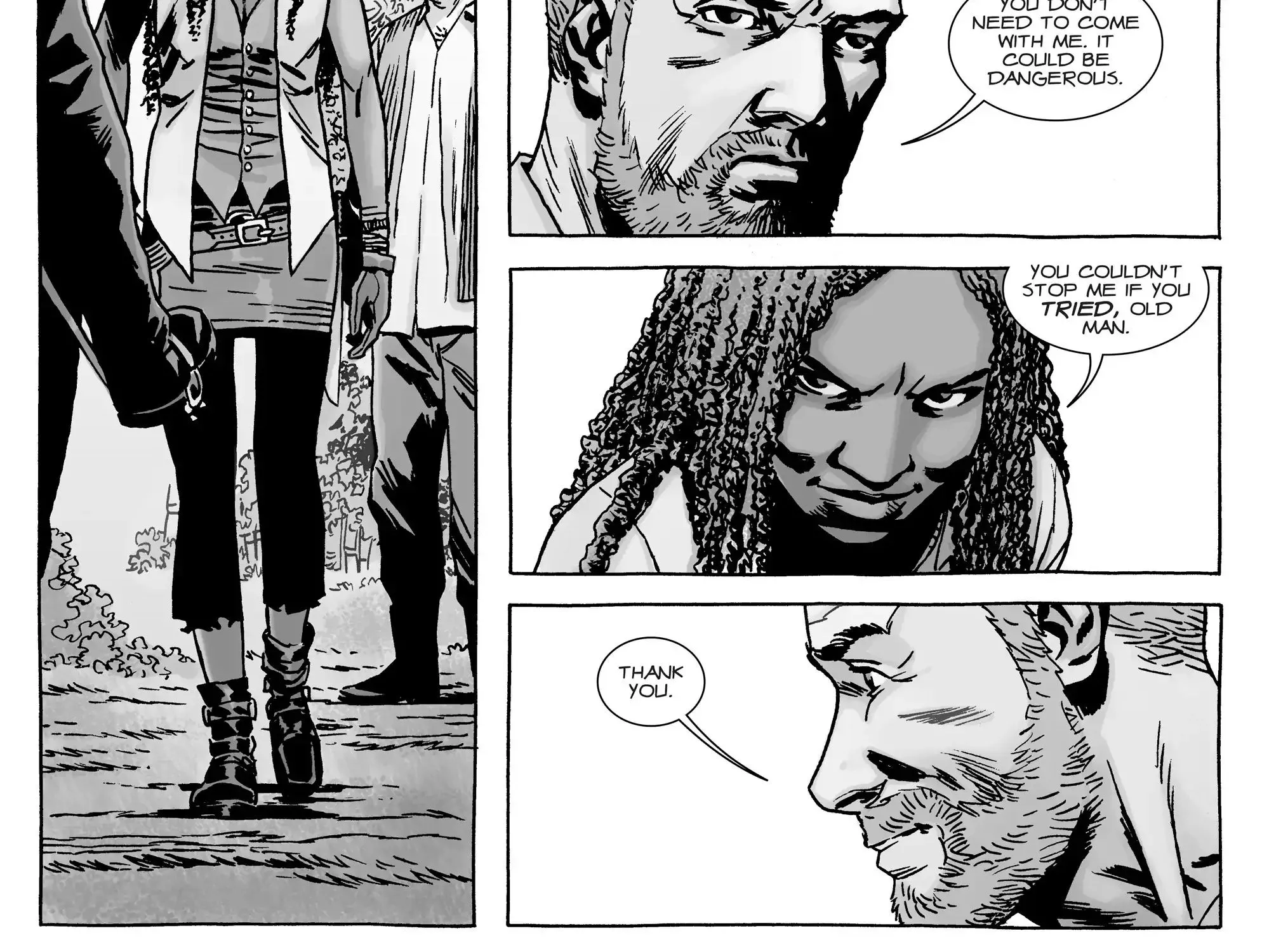 The Walking Dead Mangakakalot X Chapter 142 Page 53