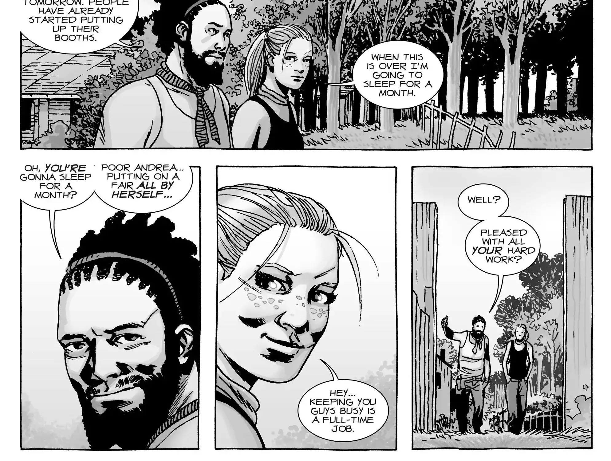 The Walking Dead Mangakakalot X Chapter 142 Page 17
