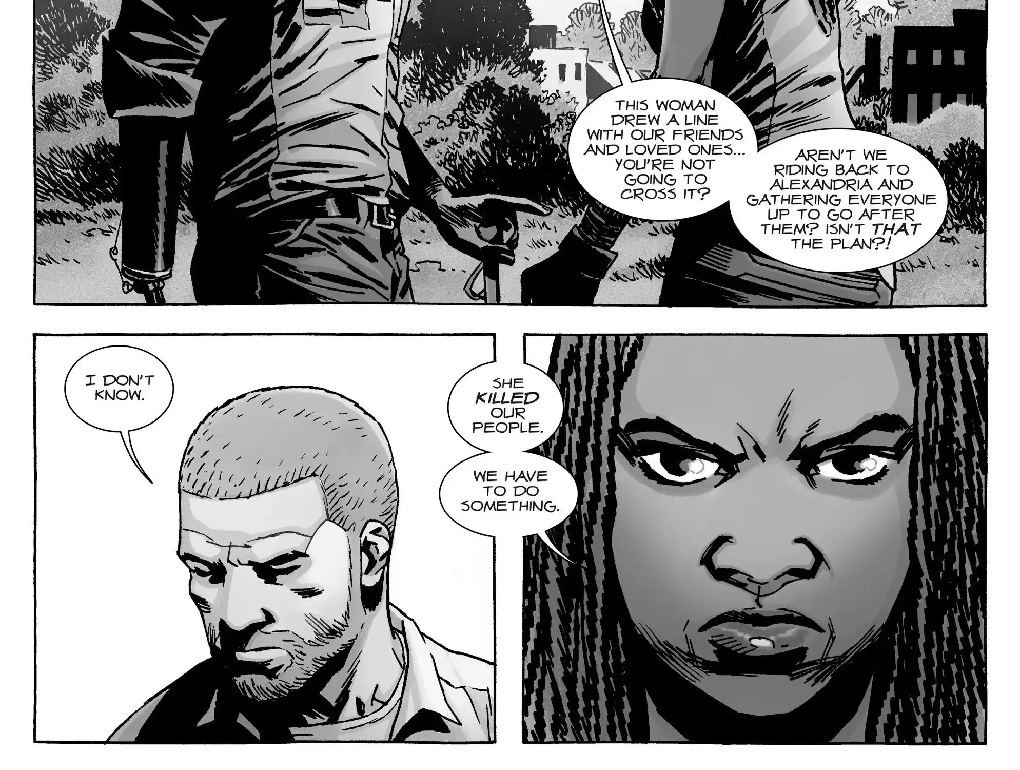 The Walking Dead Mangakakalot X Chapter 145 Page 38