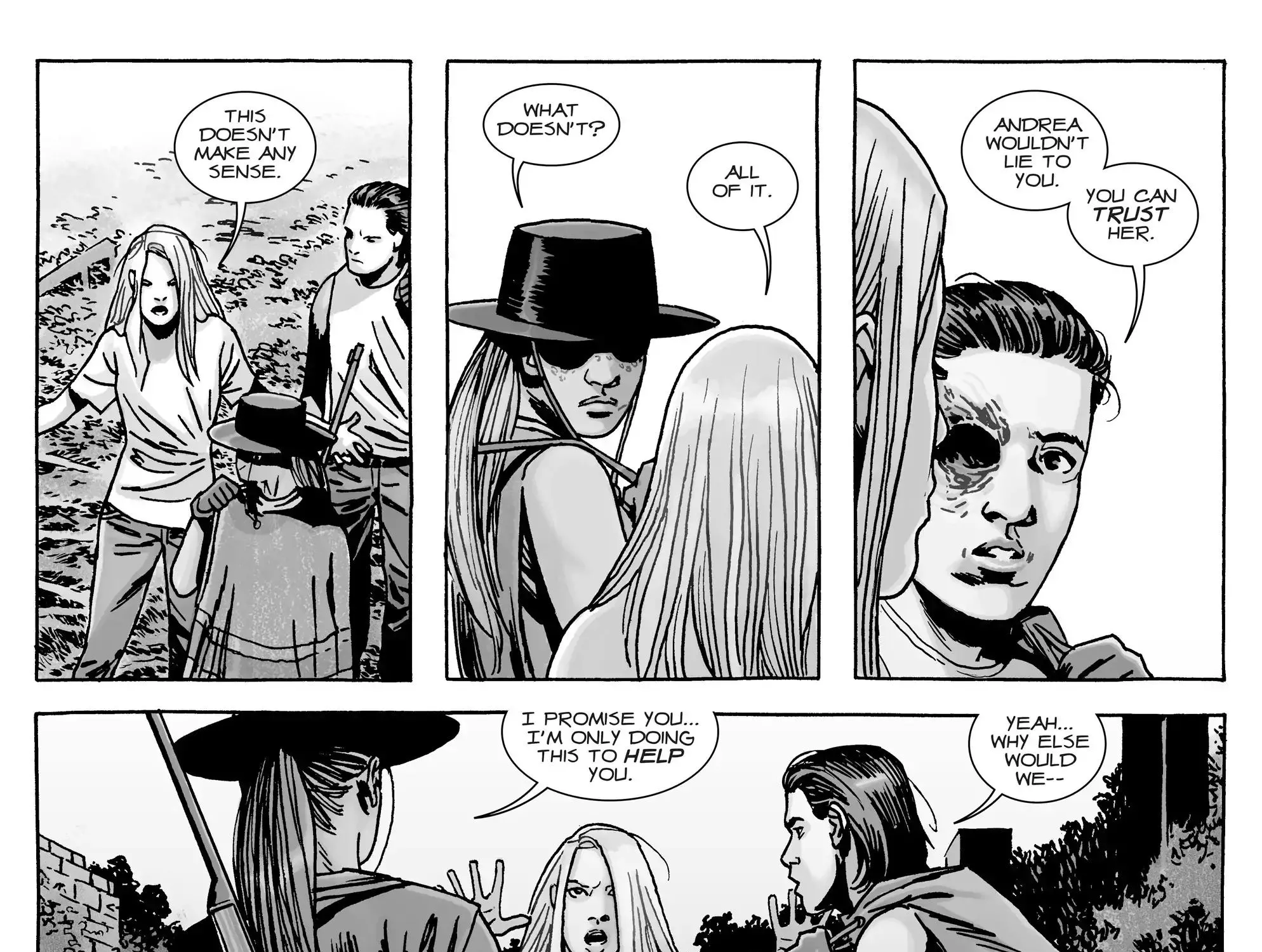 The Walking Dead Mangakakalot X Chapter 147 Page 64