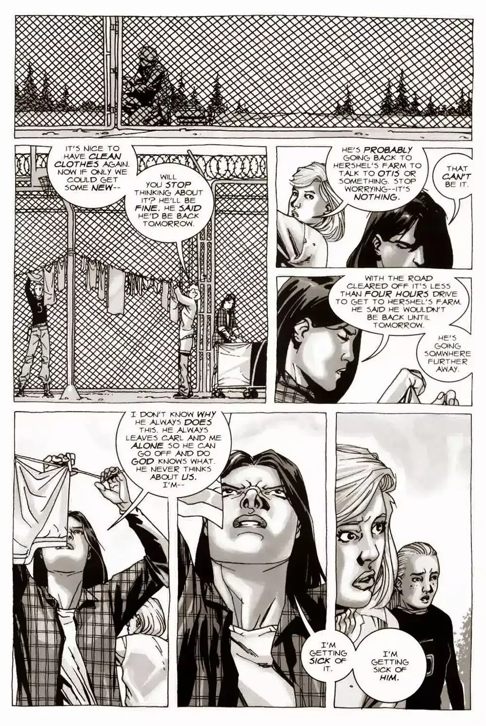 The Walking Dead Mangakakalot X Chapter 15 Page 16
