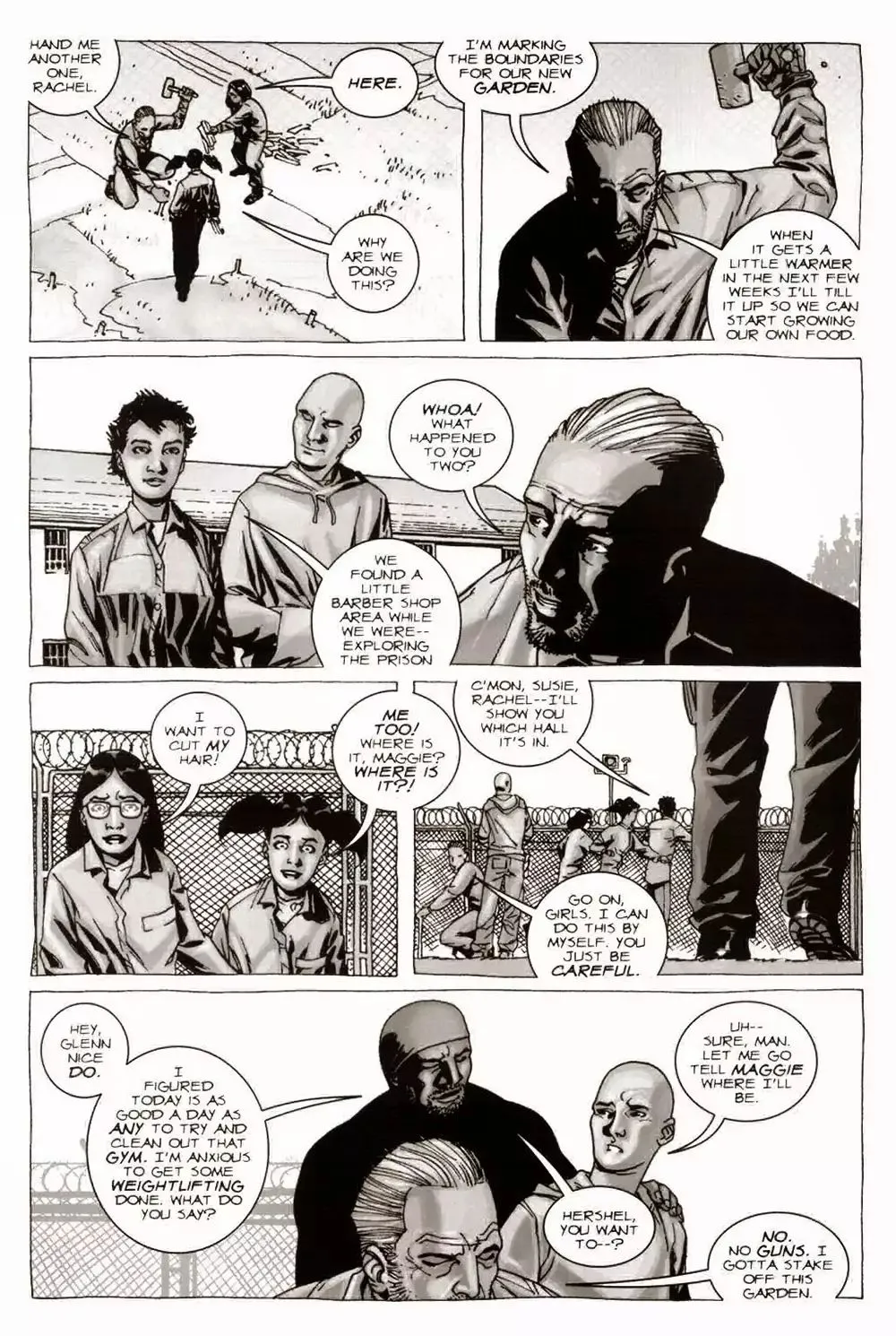 The Walking Dead Mangakakalot X Chapter 15 Page 17