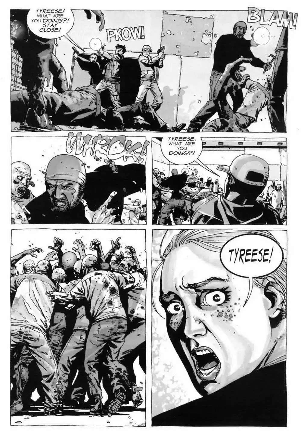 The Walking Dead Mangakakalot X Chapter 15 Page 21