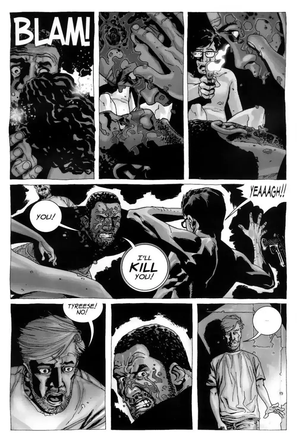 The Walking Dead Mangakakalot X Chapter 15 Page 4