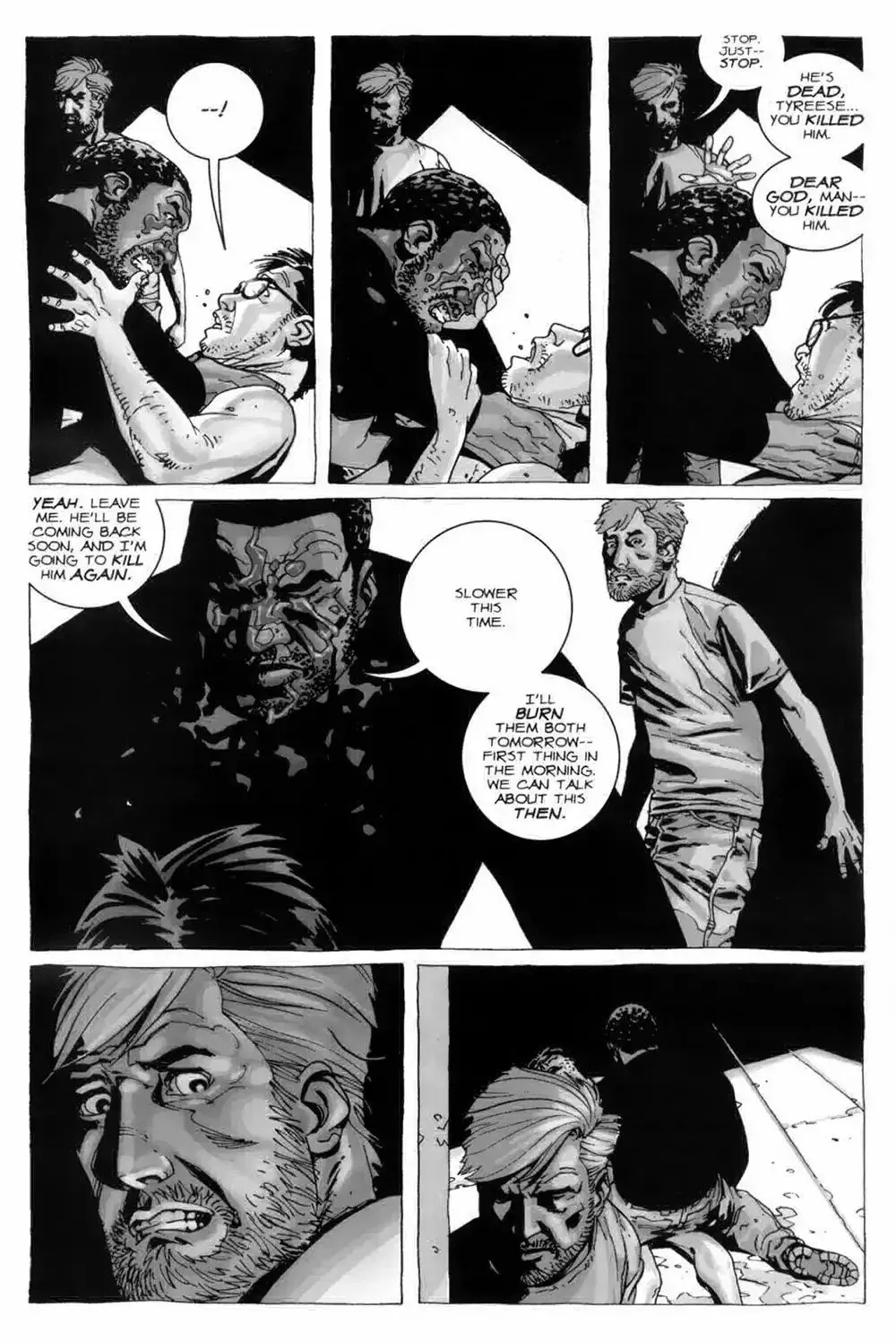 The Walking Dead Mangakakalot X Chapter 15 Page 5