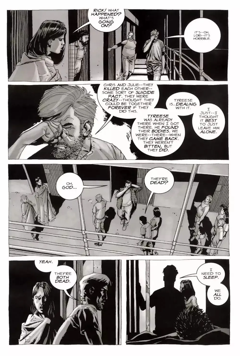 The Walking Dead Mangakakalot X Chapter 15 Page 6
