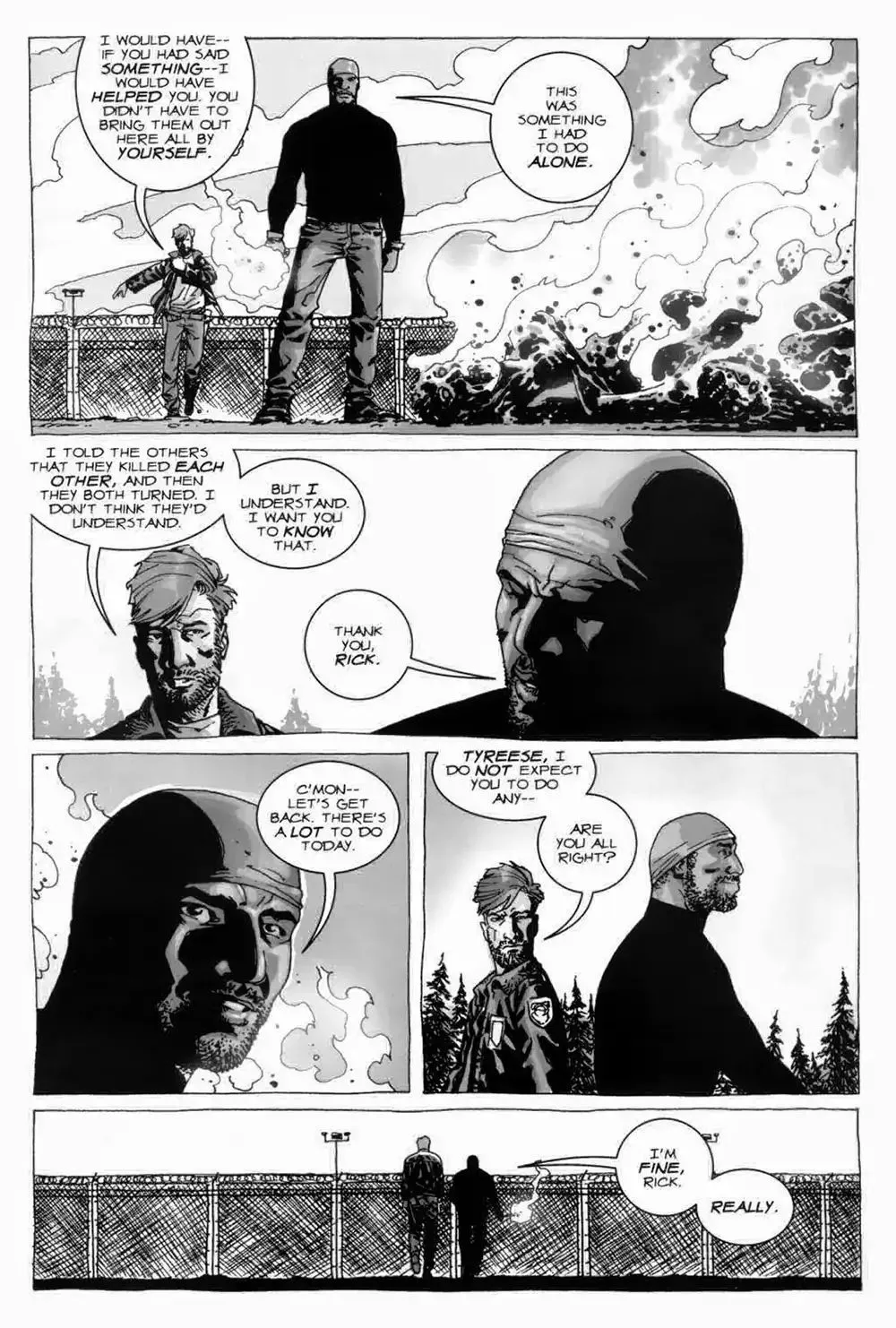 The Walking Dead Mangakakalot X Chapter 15 Page 8