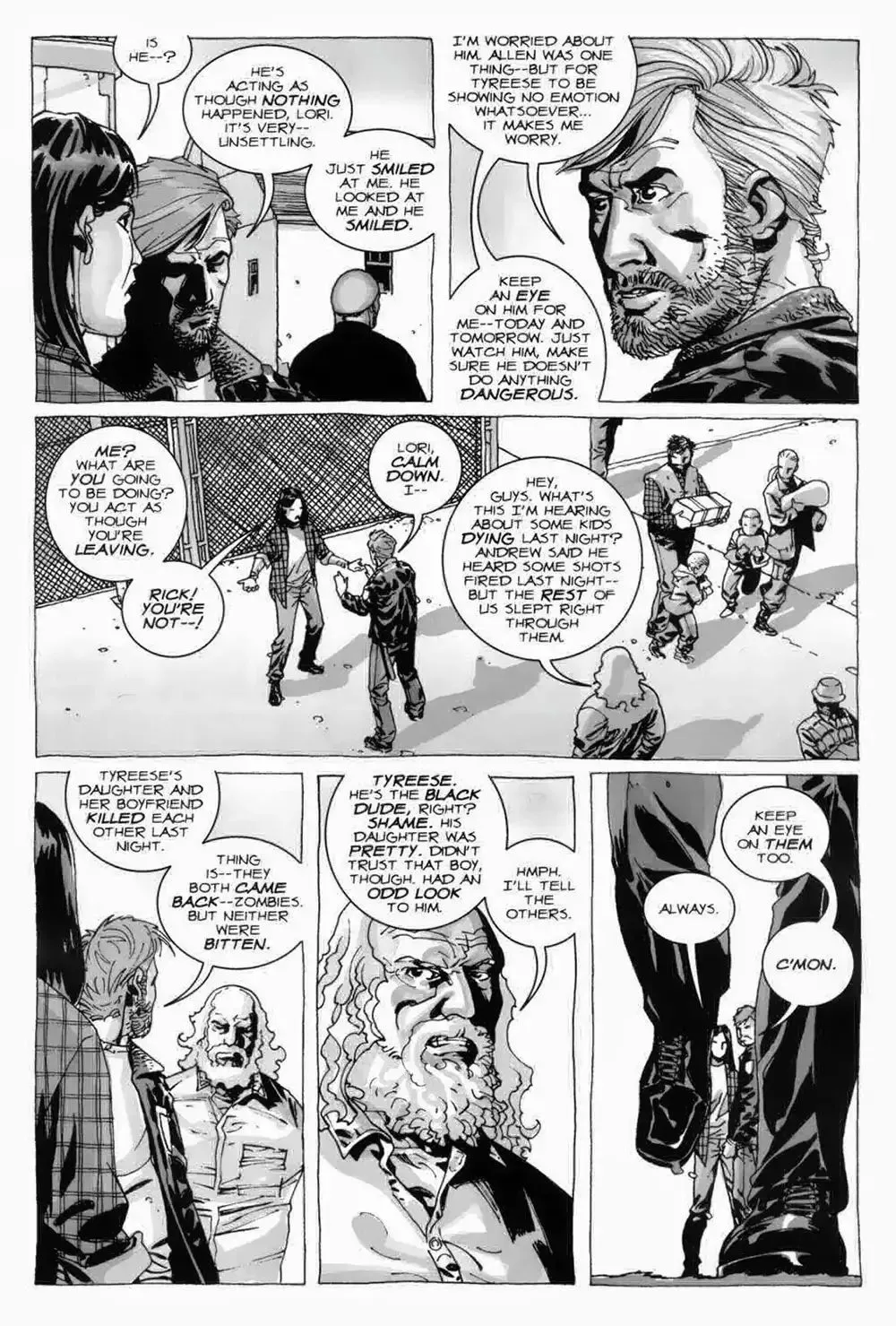 The Walking Dead Mangakakalot X Chapter 15 Page 9