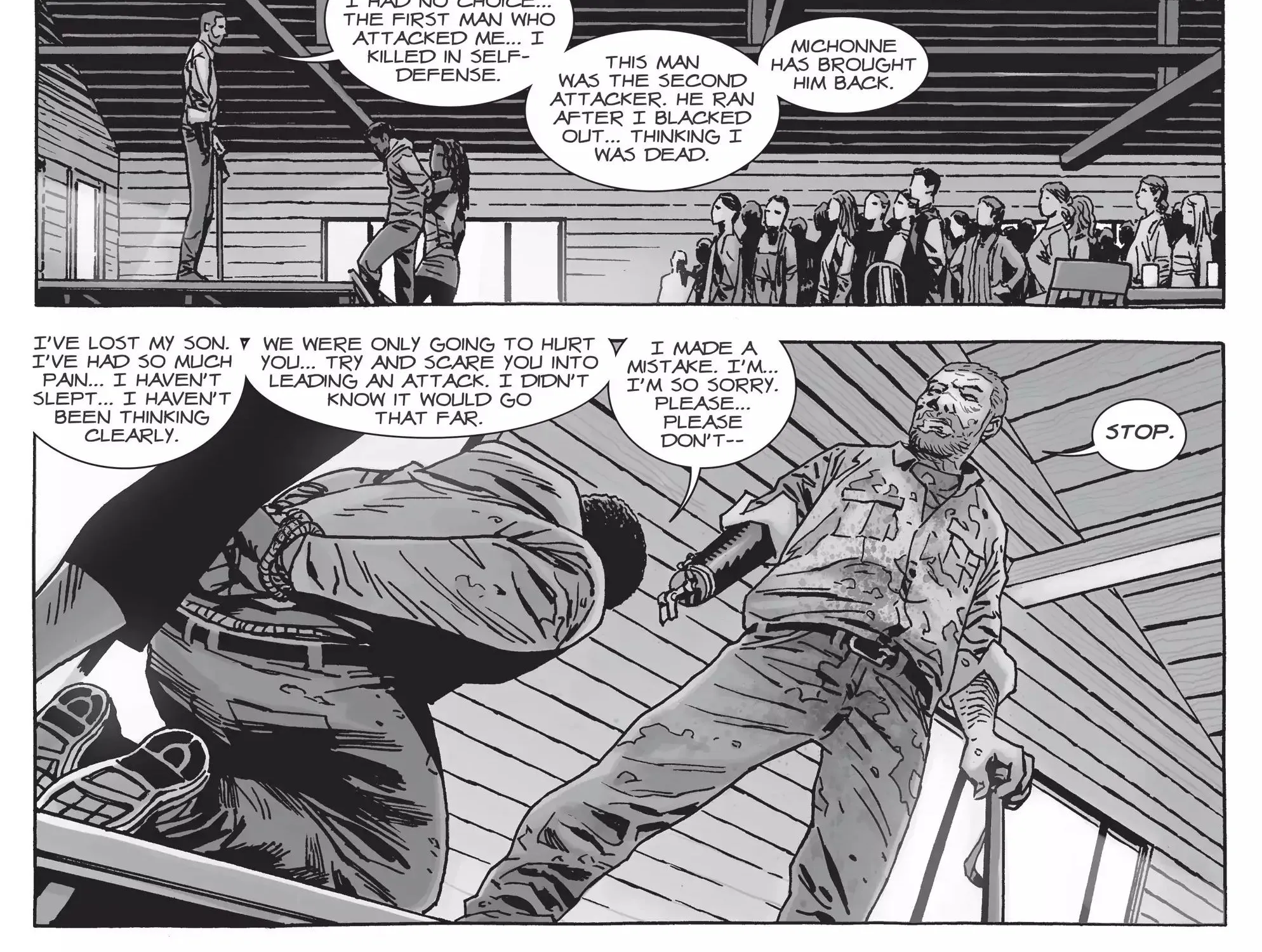 The Walking Dead Mangakakalot X Chapter 150 Page 83