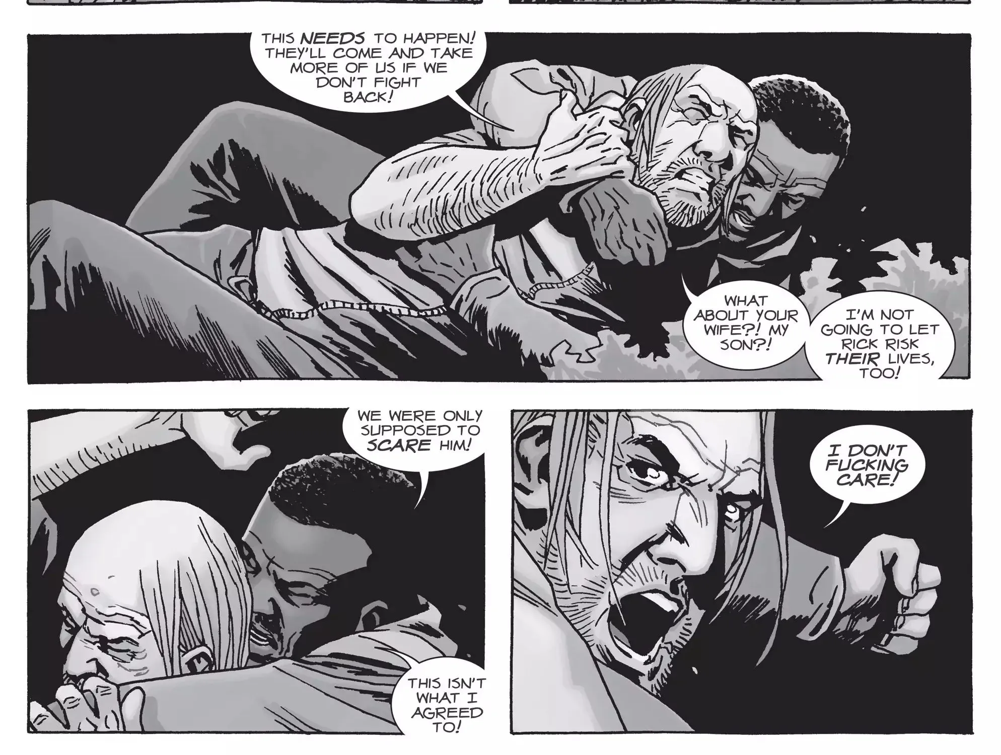 The Walking Dead Mangakakalot X Chapter 150 Page 35