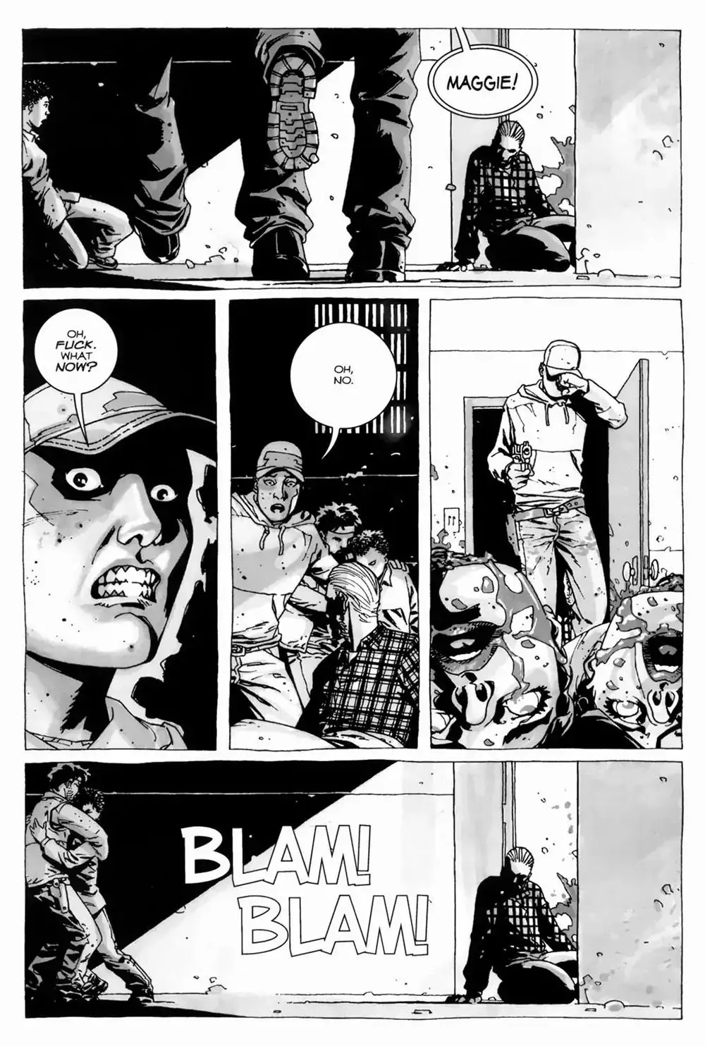 The Walking Dead Mangakakalot X Chapter 16 Page 16
