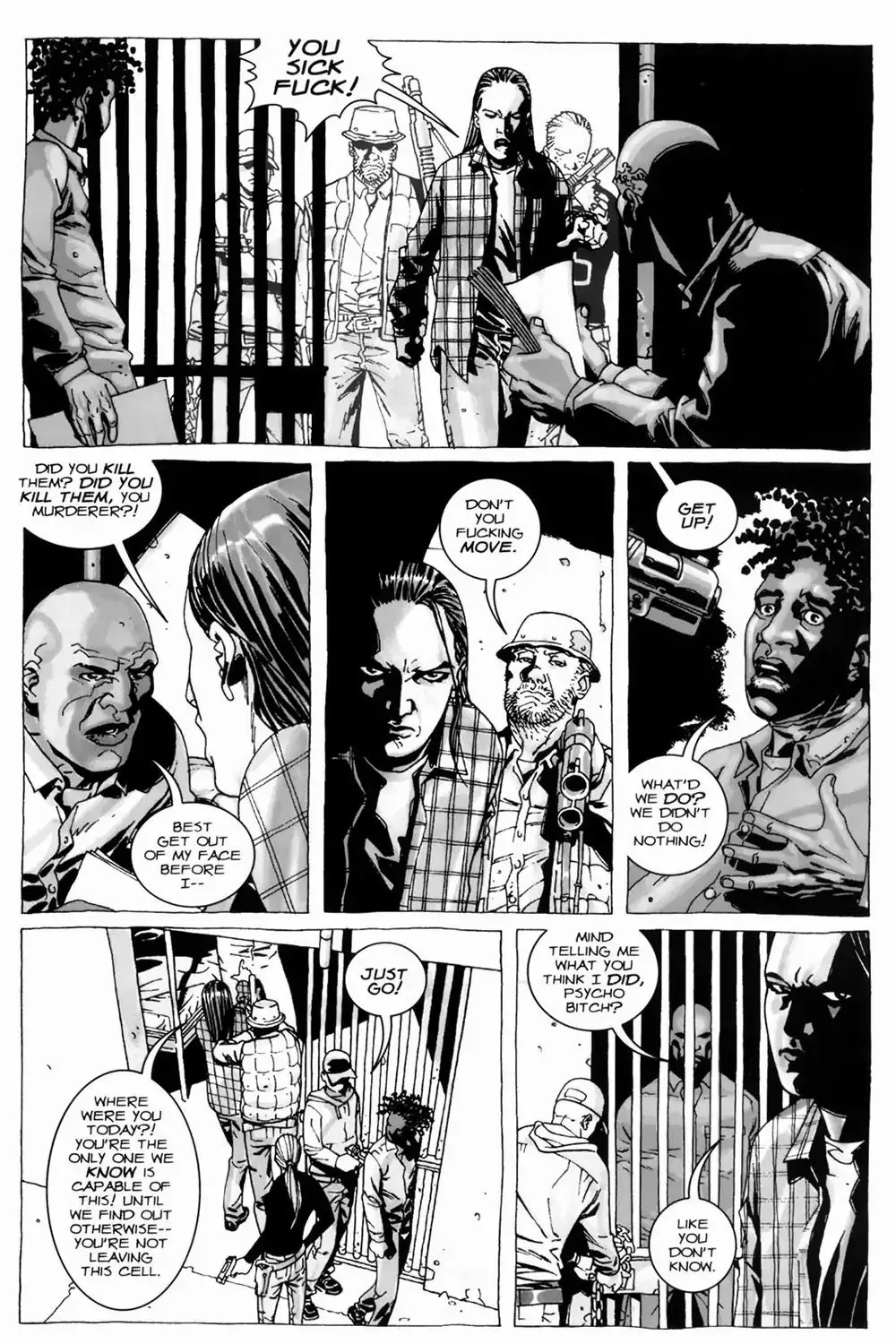 The Walking Dead Mangakakalot X Chapter 16 Page 17