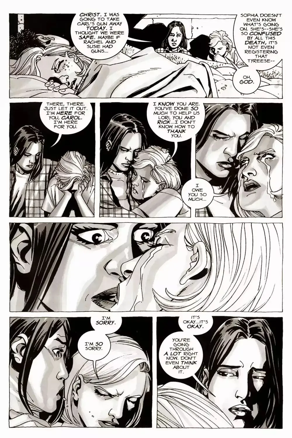 The Walking Dead Mangakakalot X Chapter 16 Page 19