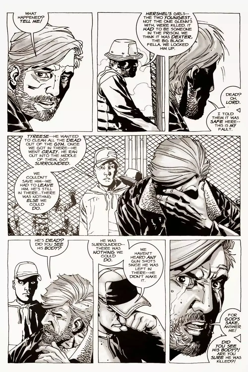 The Walking Dead Mangakakalot X Chapter 16 Page 25
