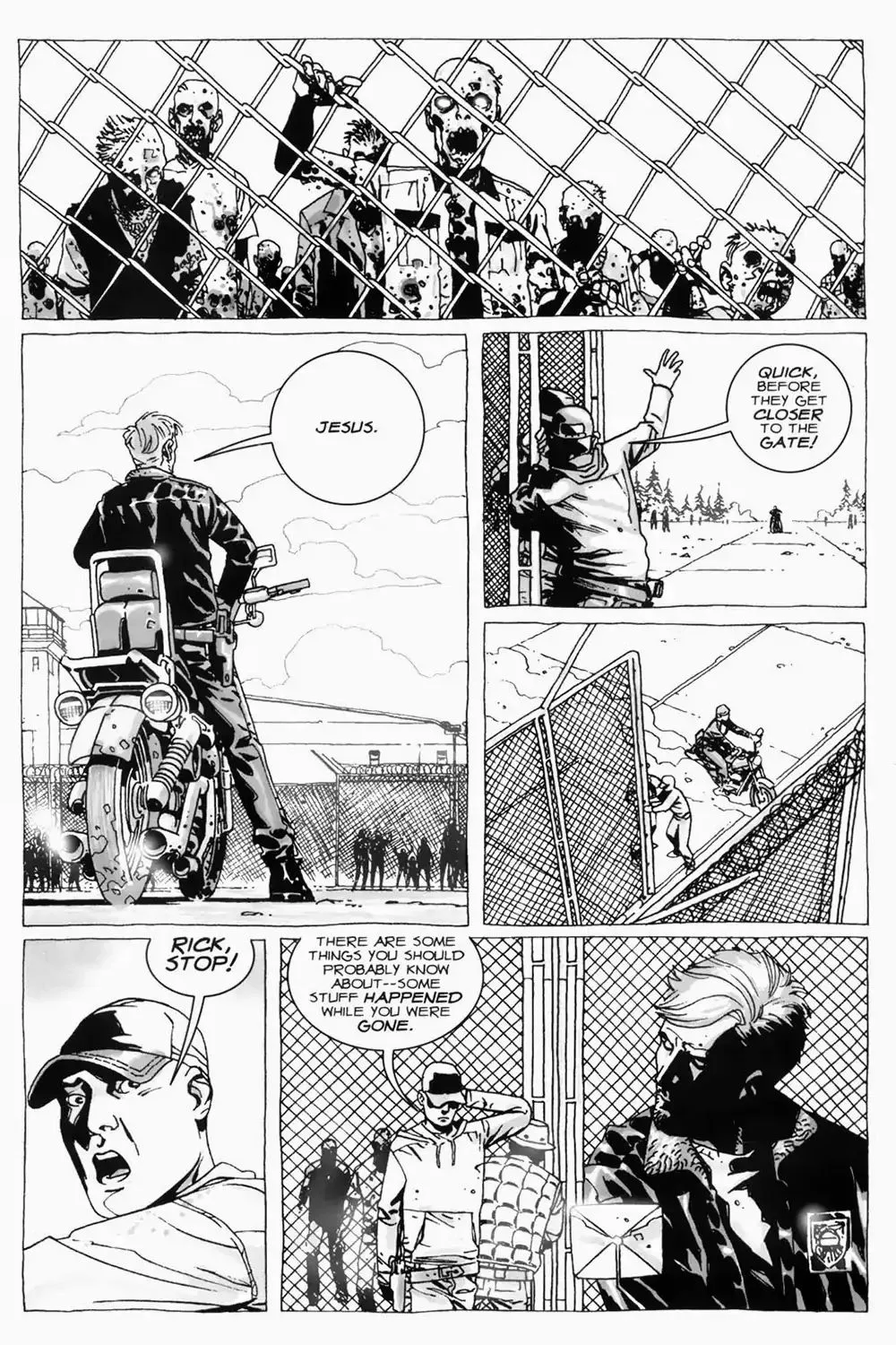 The Walking Dead Mangakakalot X Chapter 16 Page 23