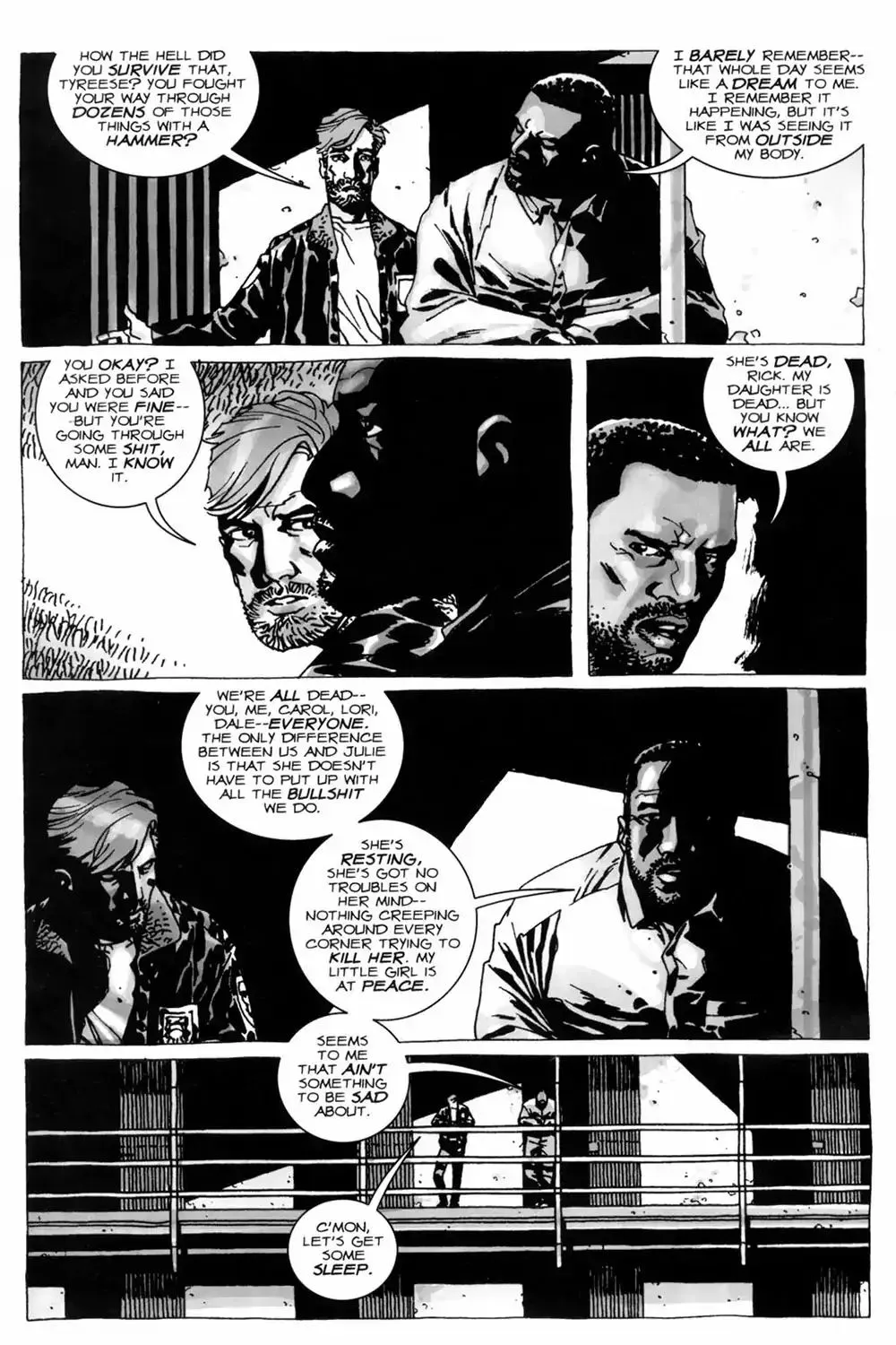 The Walking Dead Mangakakalot X Chapter 16 Page 33