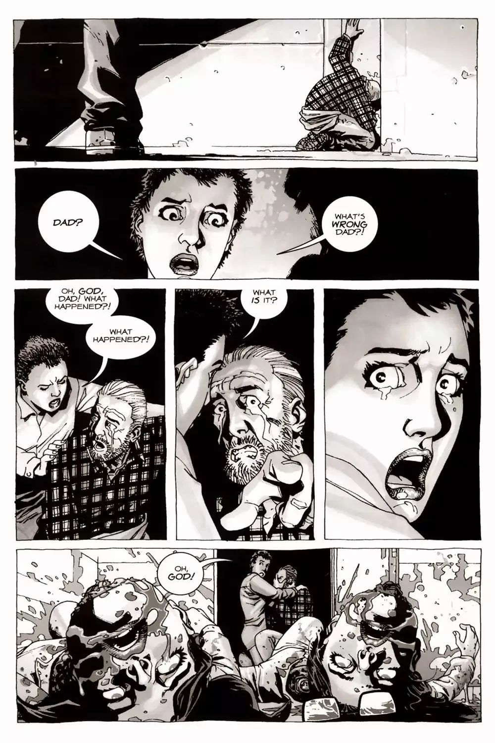 The Walking Dead Mangakakalot X Chapter 16 Page 5