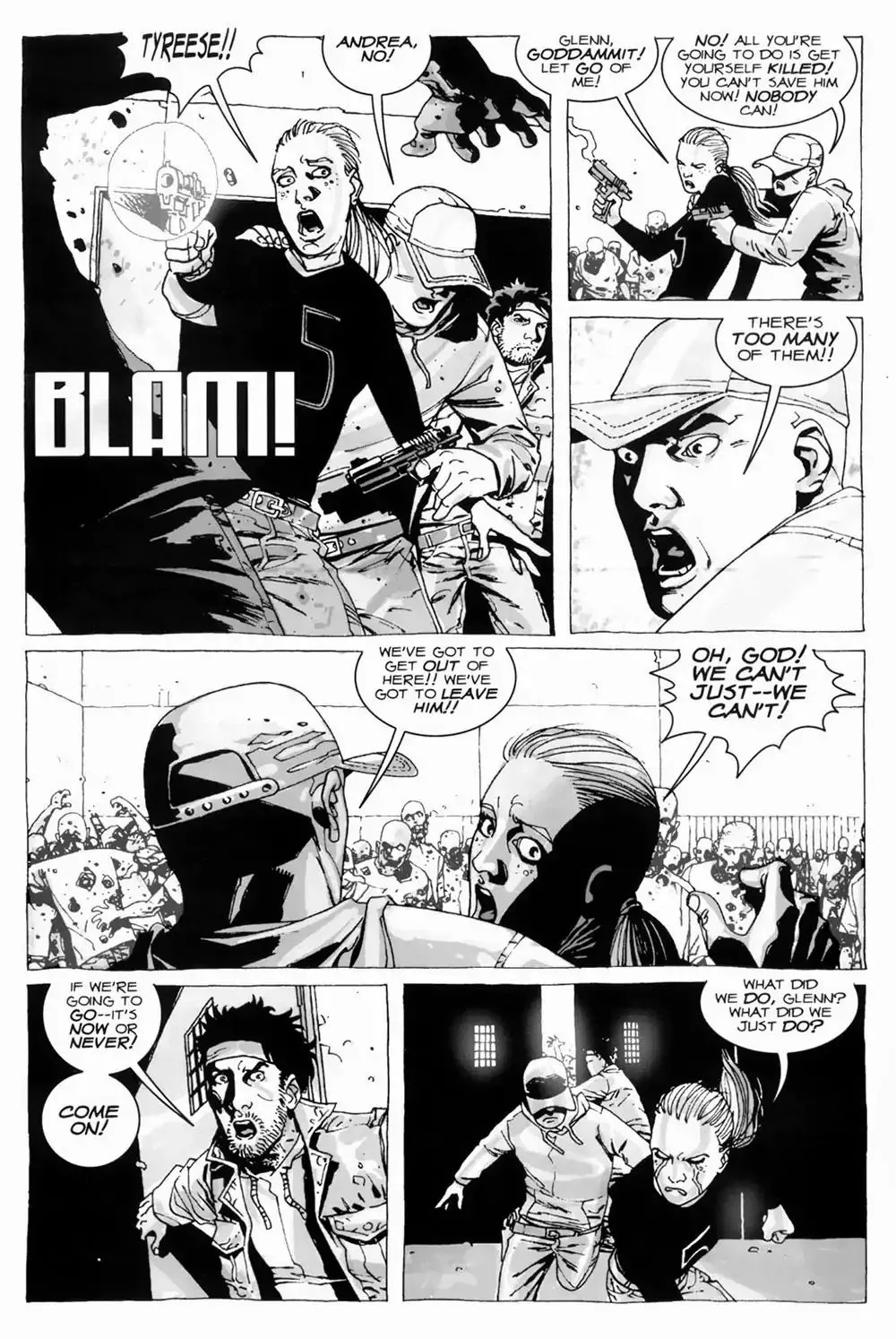 The Walking Dead Mangakakalot X Chapter 16 Page 9