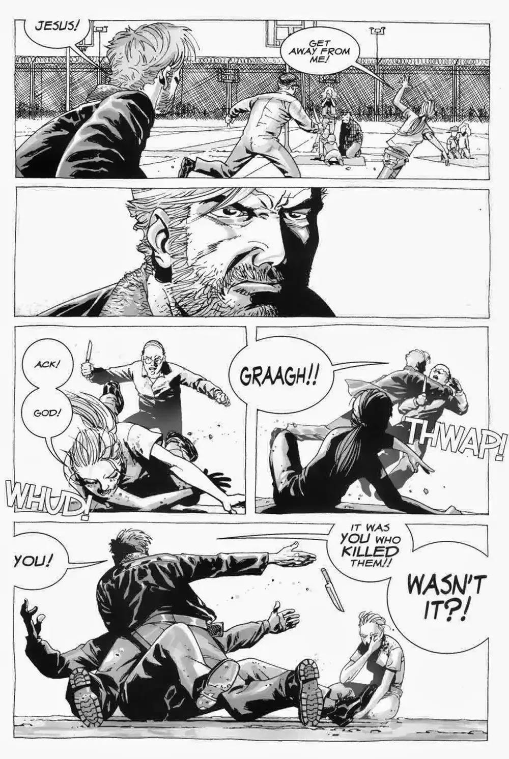 The Walking Dead Mangakakalot X Chapter 17 Page 20