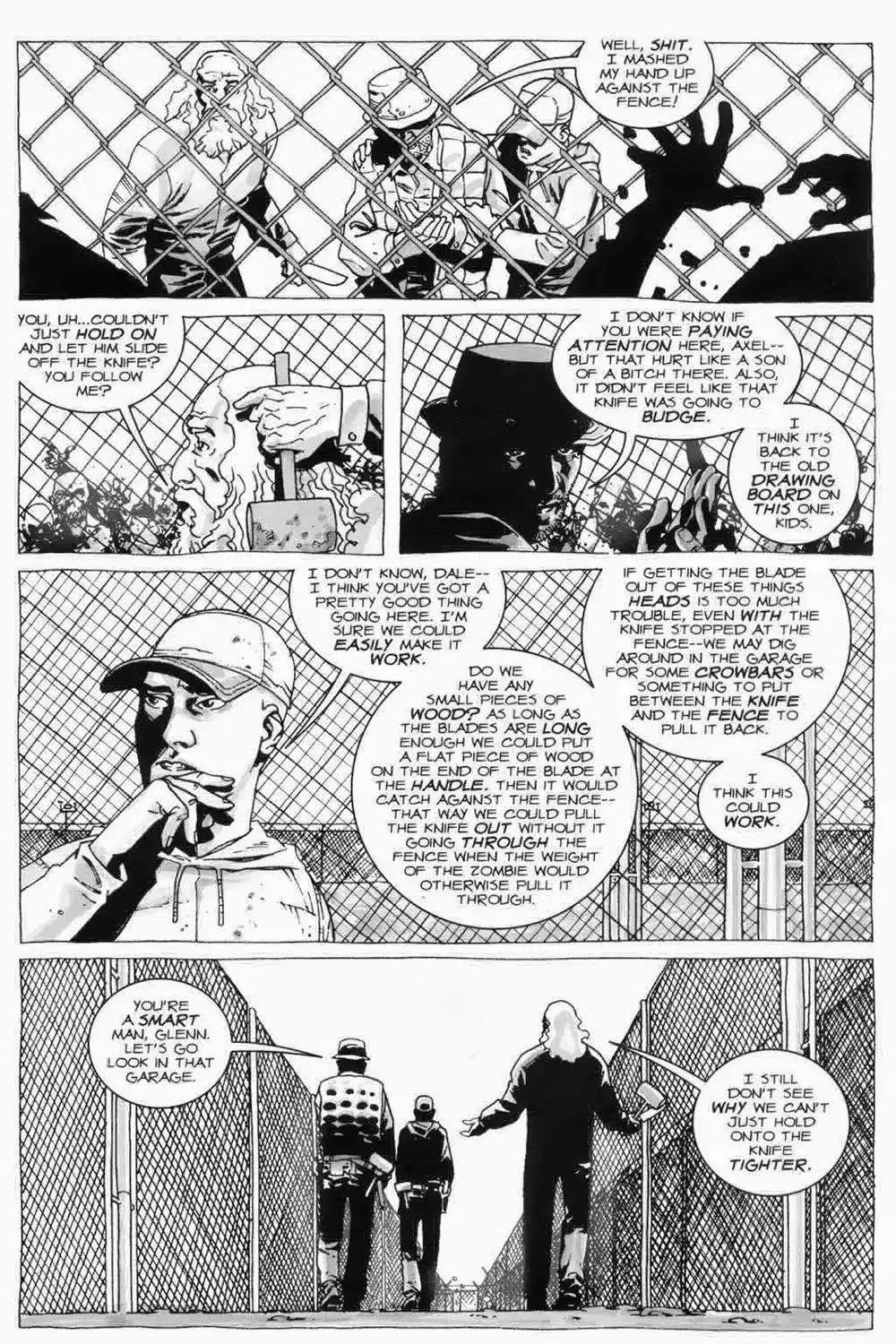 The Walking Dead Mangakakalot X Chapter 17 Page 12